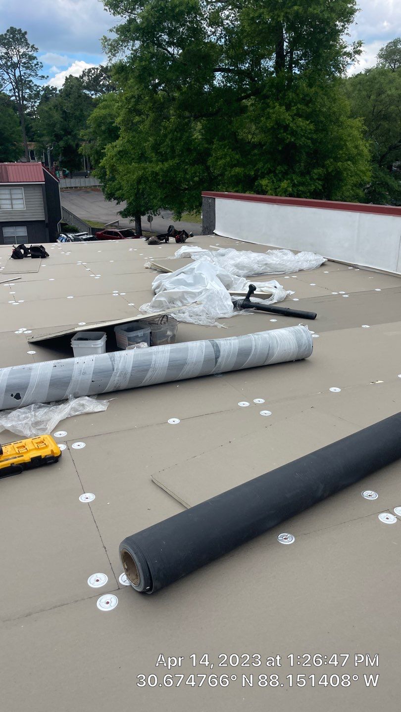 TPO Roof by American Roofing & Construction LLC