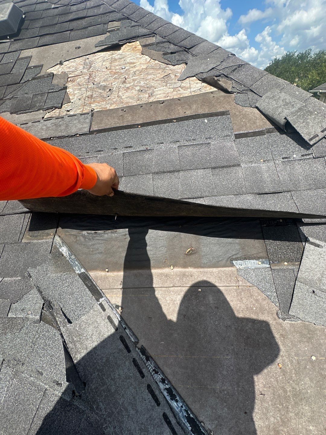 Roof Repair Manvel by Roof Repair Company