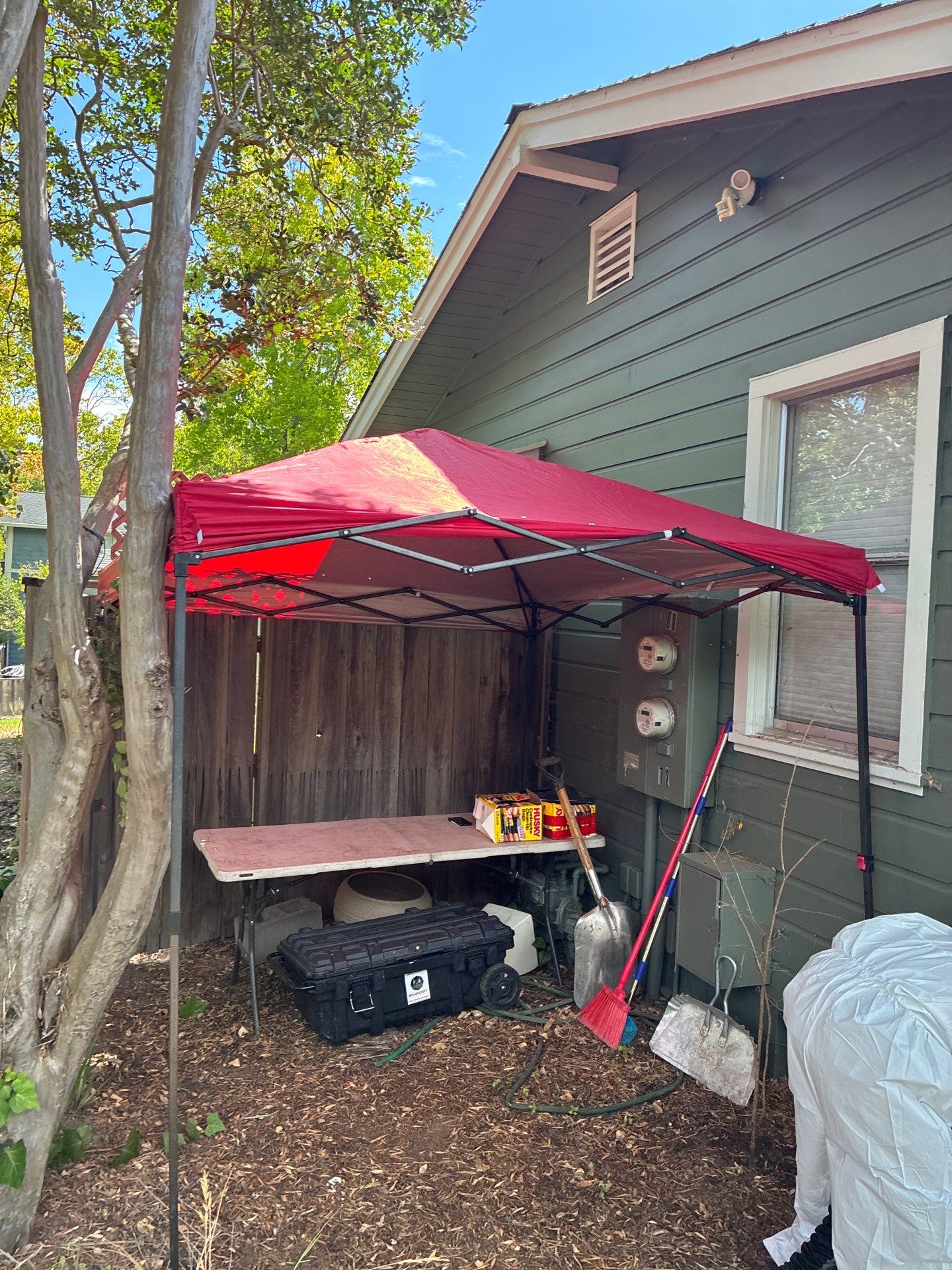 Project in Novato by 911 Hazmat Cleanup 