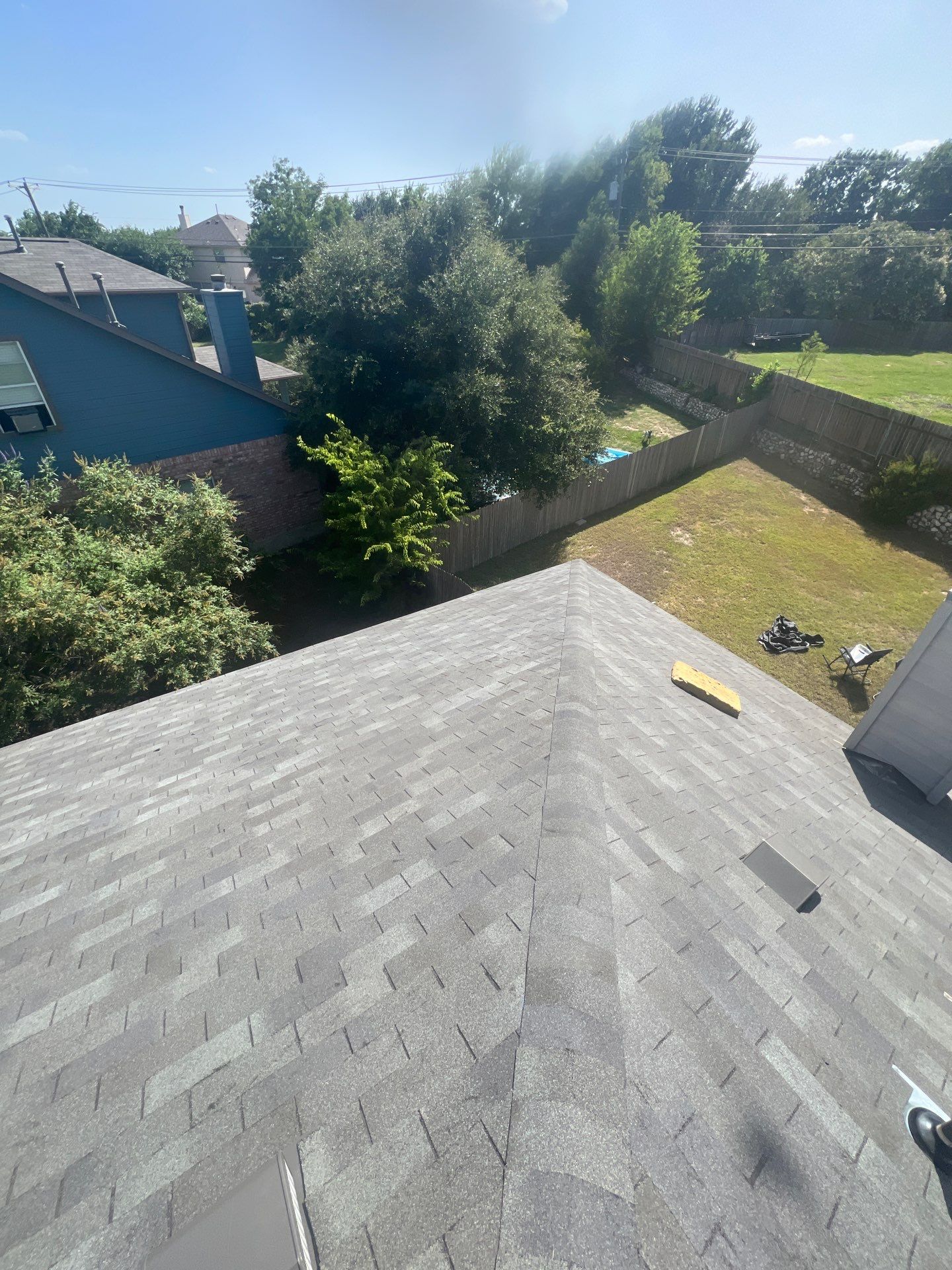 Project in Round Rock by Rhino Roofing and General Contracting, LLC