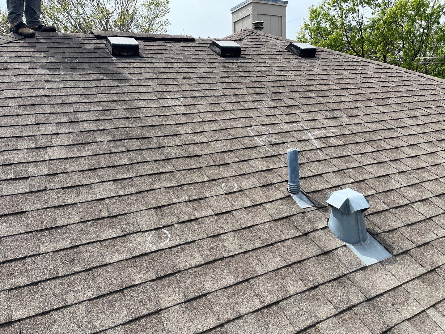 Residential Roofing Installation using CertainTeed by Oakwood Roofing and Construction, LLC