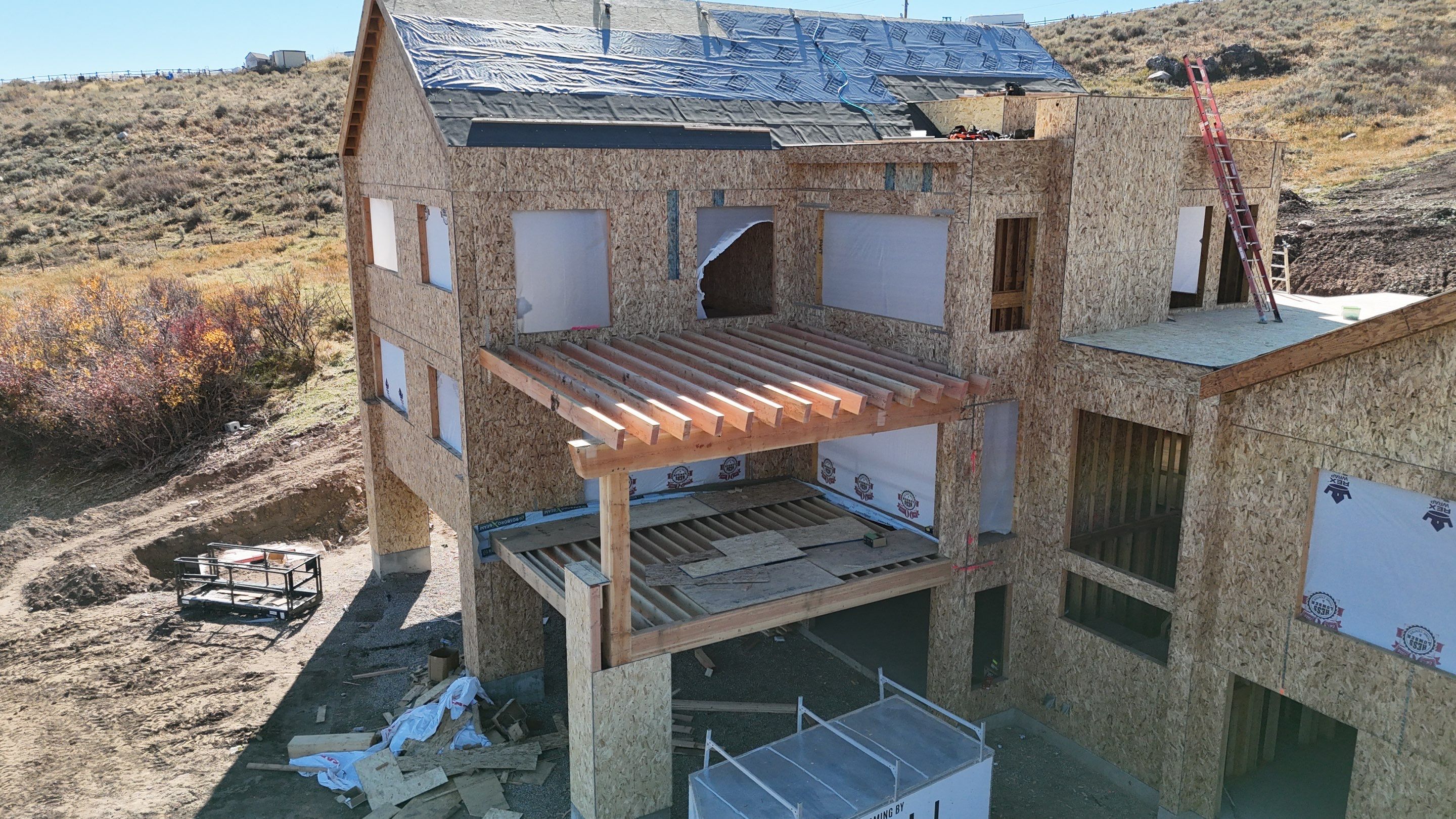 Project in Malad City by Hall Homes Construction LLC