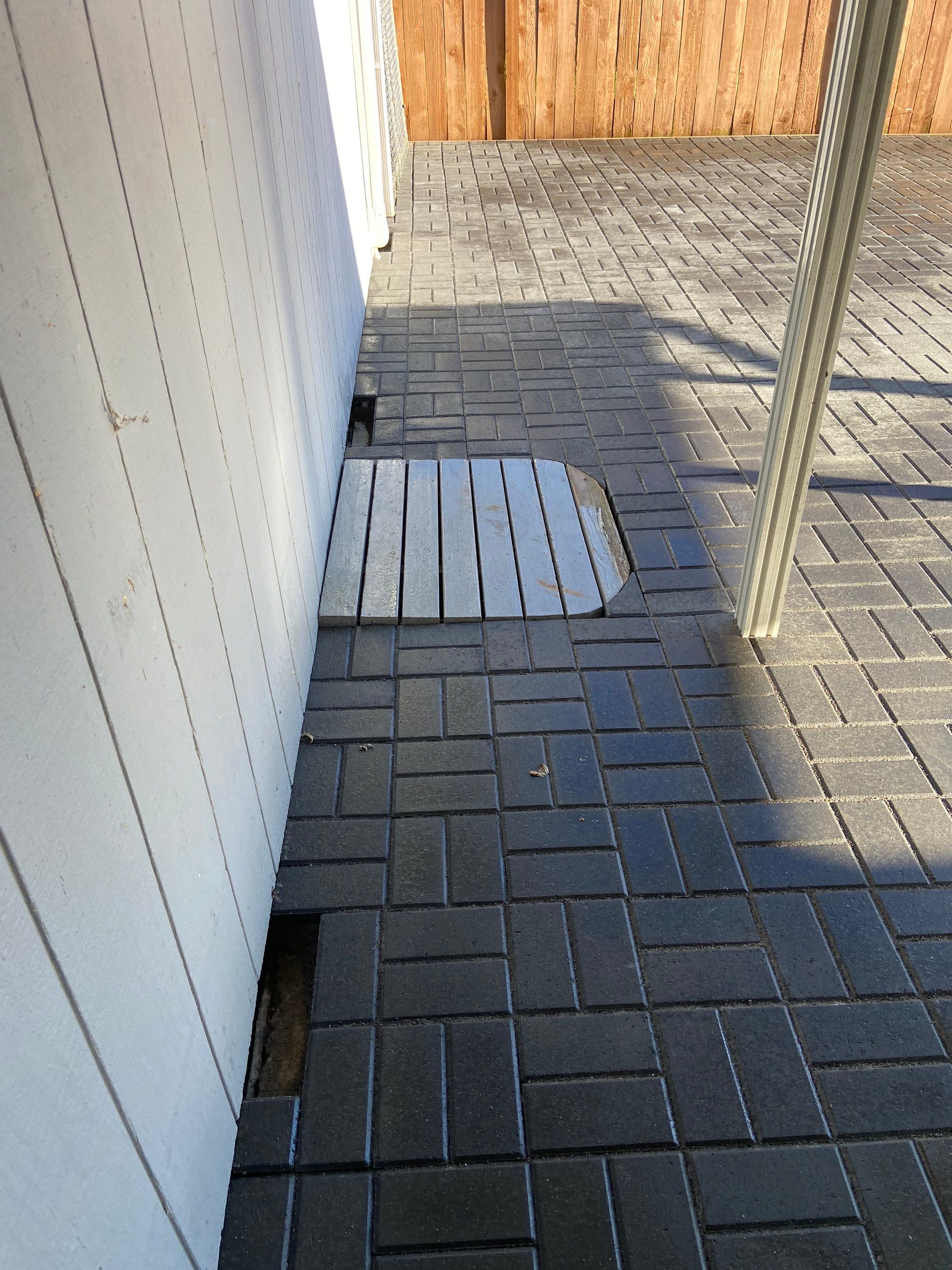 Connie G. Pavers Patio and Gravel Driveway by Jireh Asphalt & Concrete Inc 