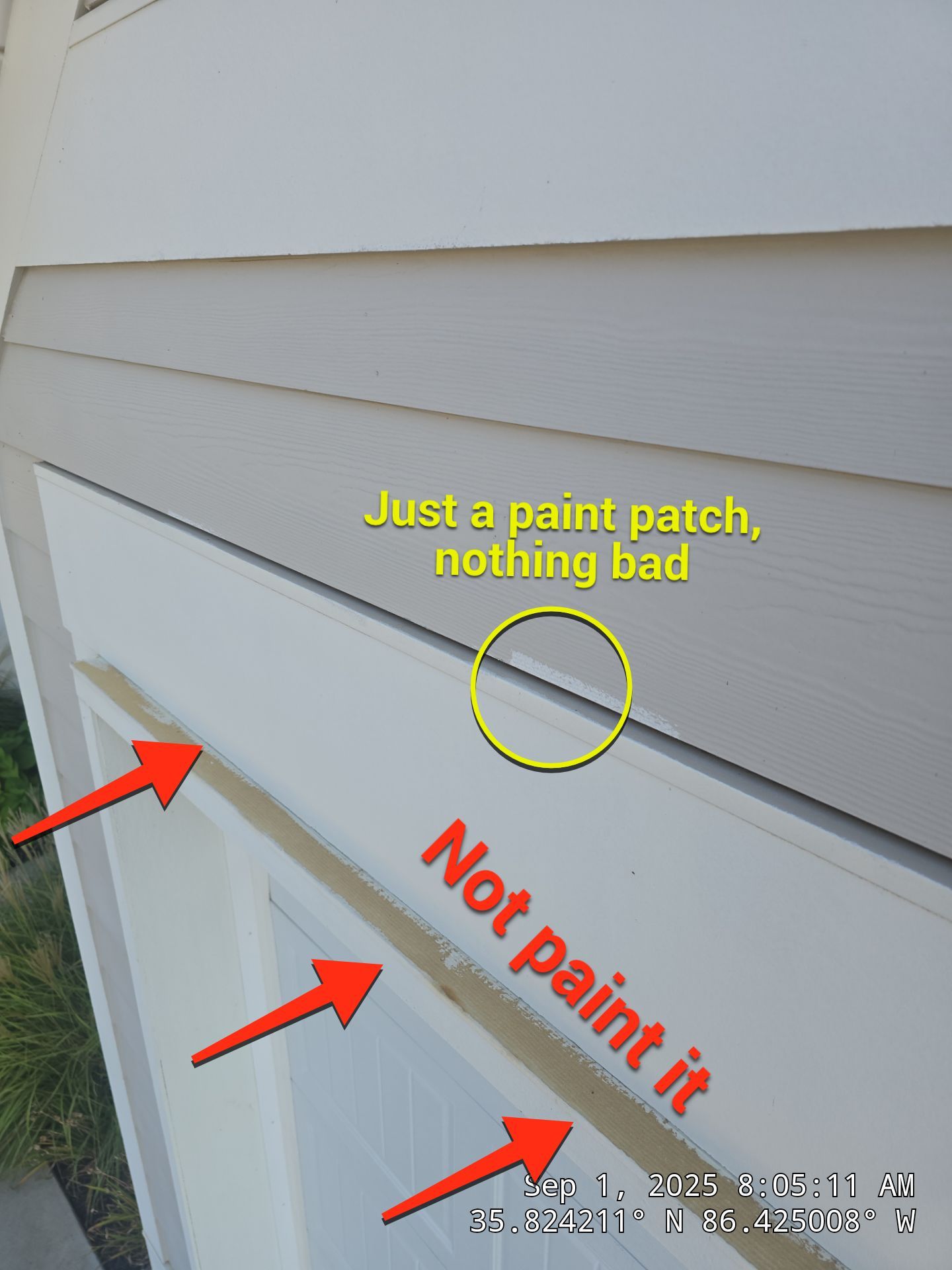 Roof/exterior inspection by ROOF REPAIR EXPERT LLC