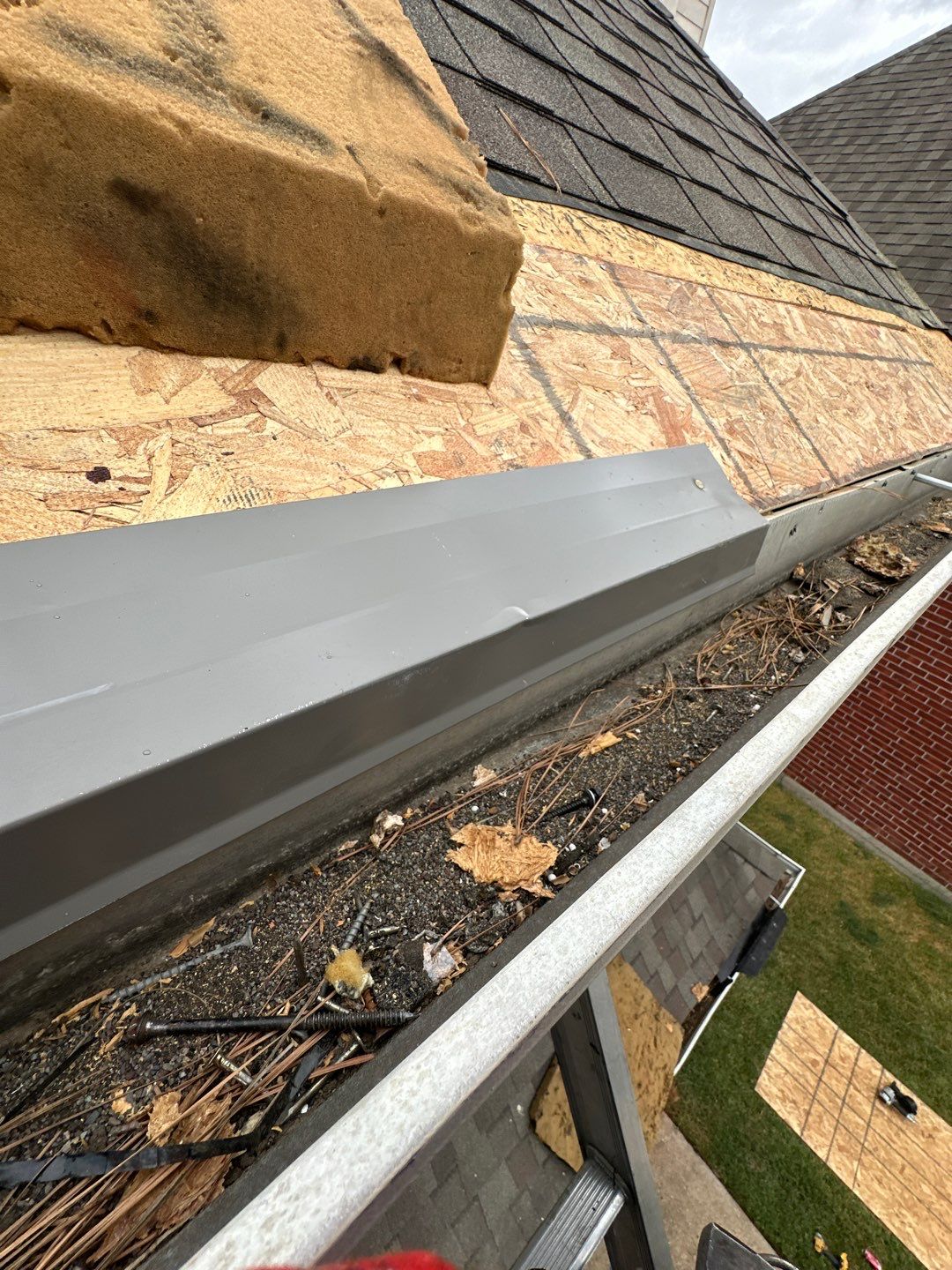 Residential Roofing Repair using Owen's Corning Duration (Lifetime) Shingles by Roof Repair Company