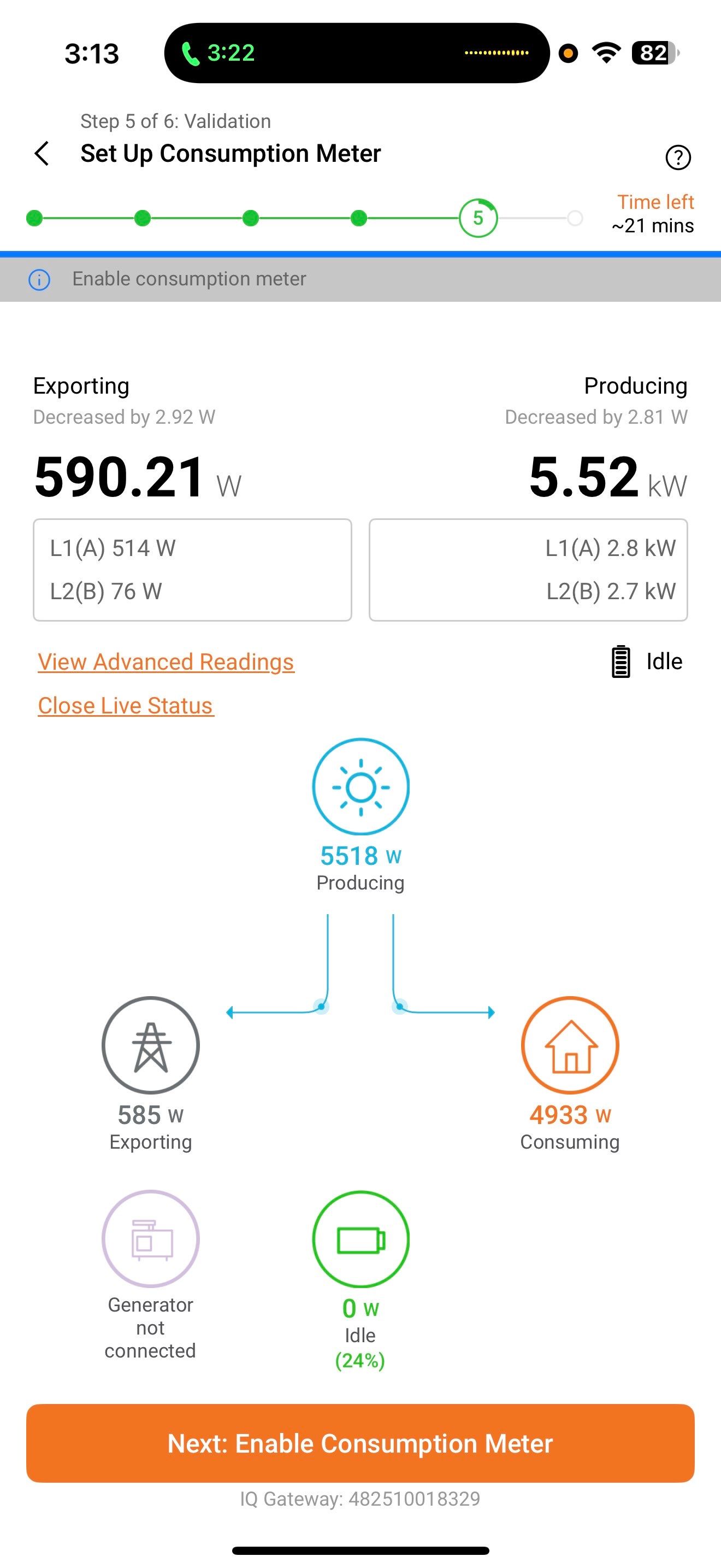 Enphase 15P in Dallas by Trojan Solar