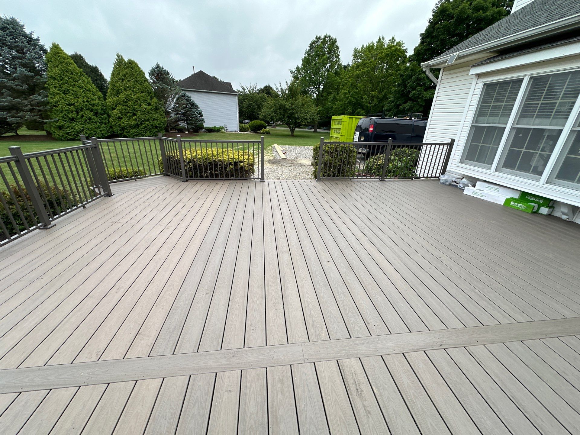 Deck Resurfacing in Greenwich Township, New Jersey by deck guardian