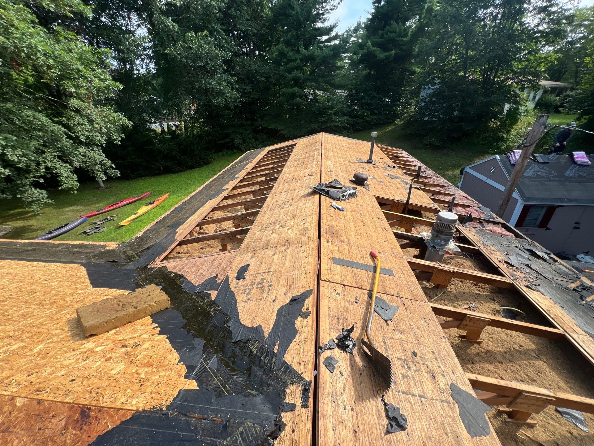 Owens Corning Roof Installation in Nashua, New Hampshire by Tall pine roofing