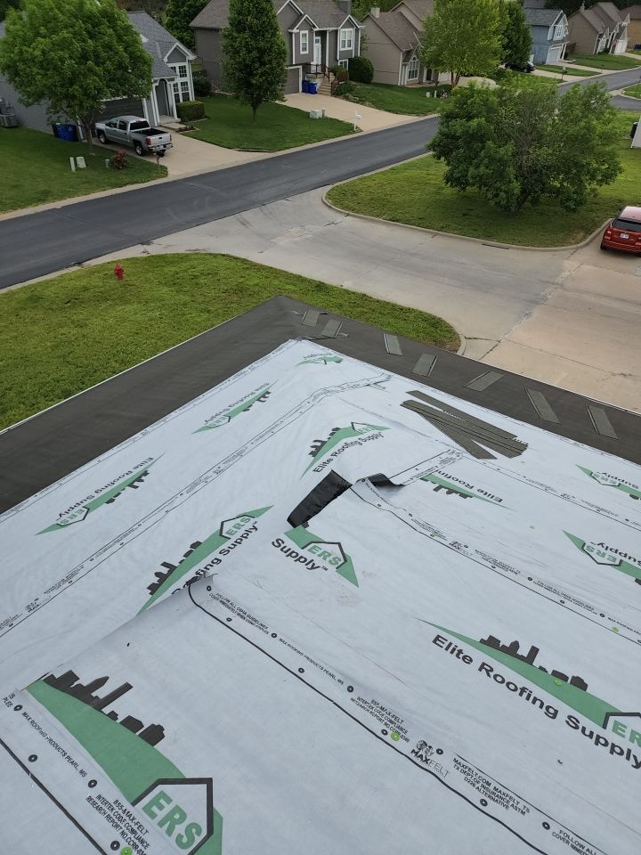 Multifamliy Complex ROOF REPLACEMNT with Ventilation Upgrades using Malarkey Vista Class III IR Shingles by Gorilla Exteriors Contracting, LLC