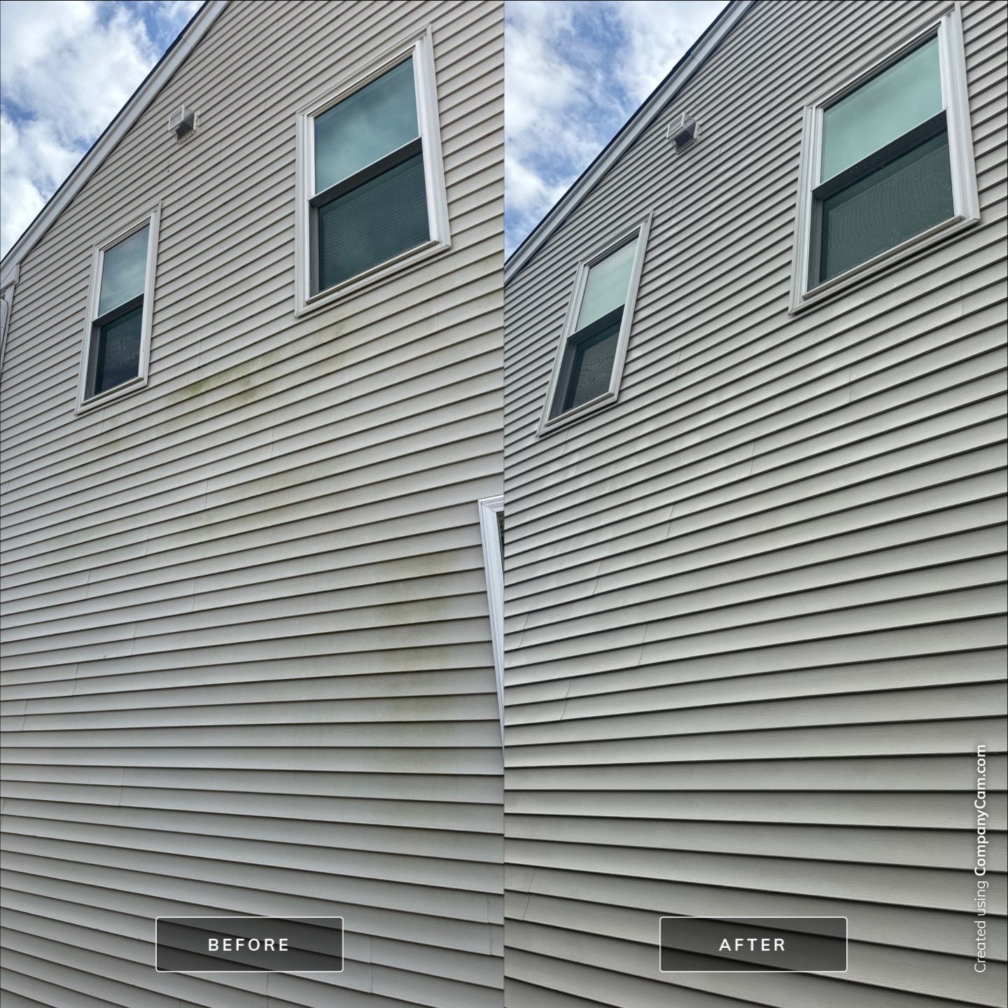 Project in Pingree Grove by Simmons Power & Soft Washing