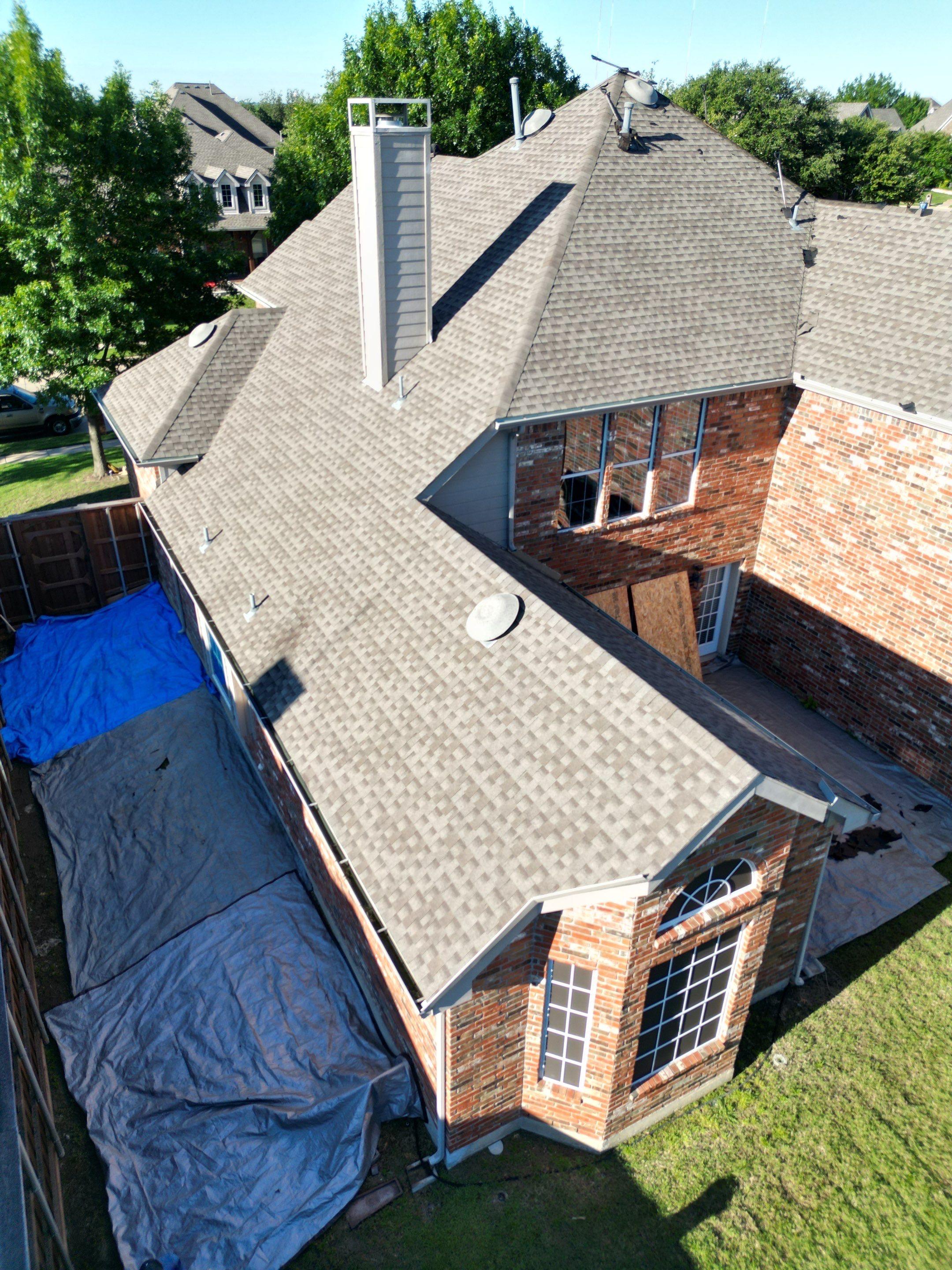 Project in Wylie by Rhino Roofing and General Contracting, LLC