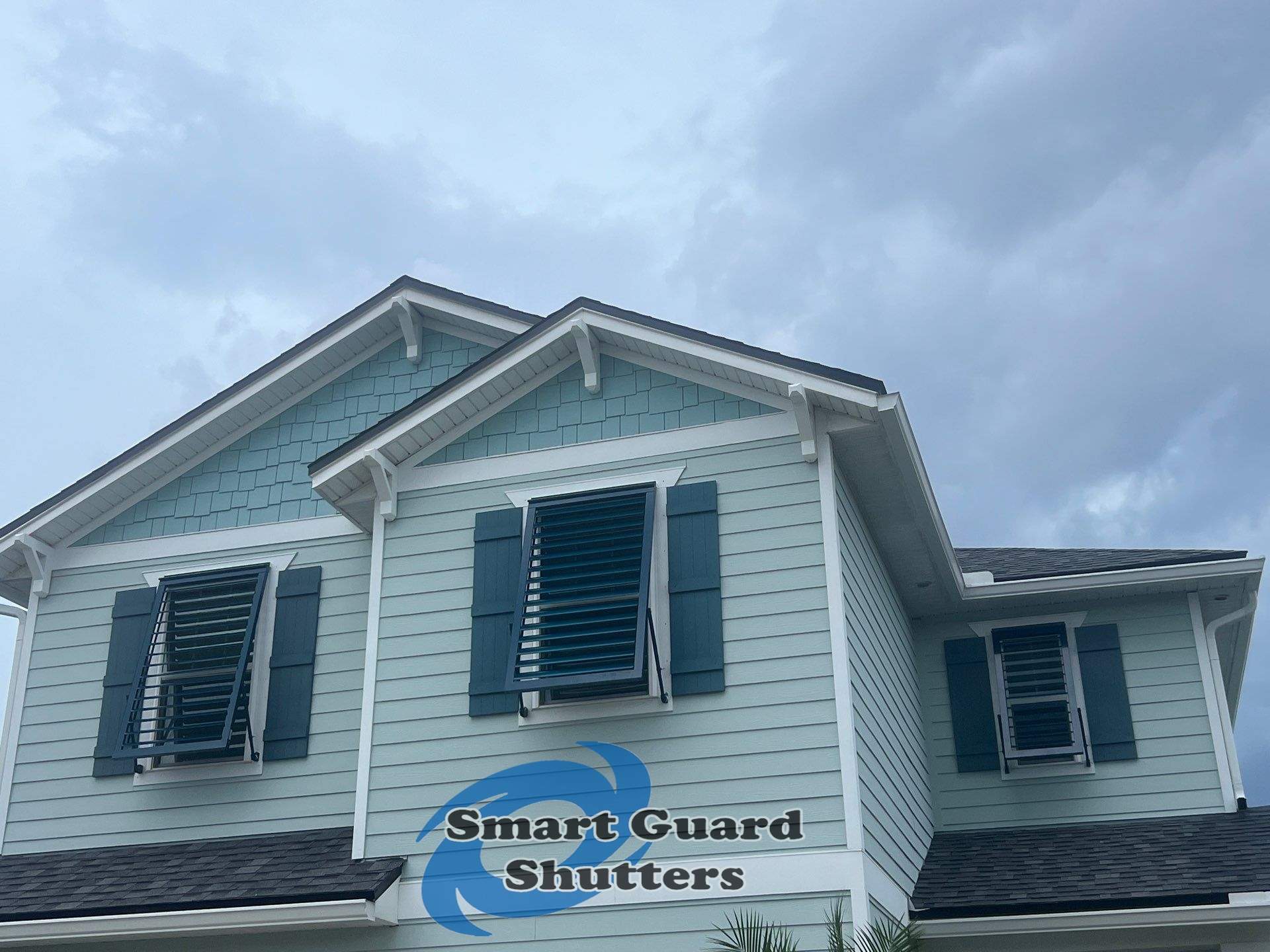 Hurricane Protection  by Smart Guard Shutters