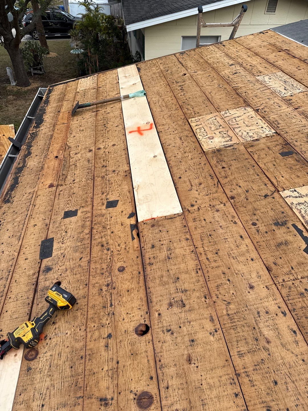 Project in St. Petersburg 33710 by Mitchell Roofing Company LLC