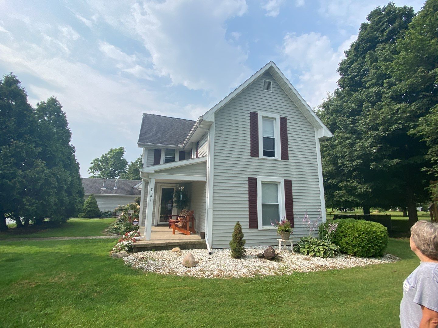 Residential Roofing Installation using Vic West Nothridge Slate by 4Ever Metal Roofing