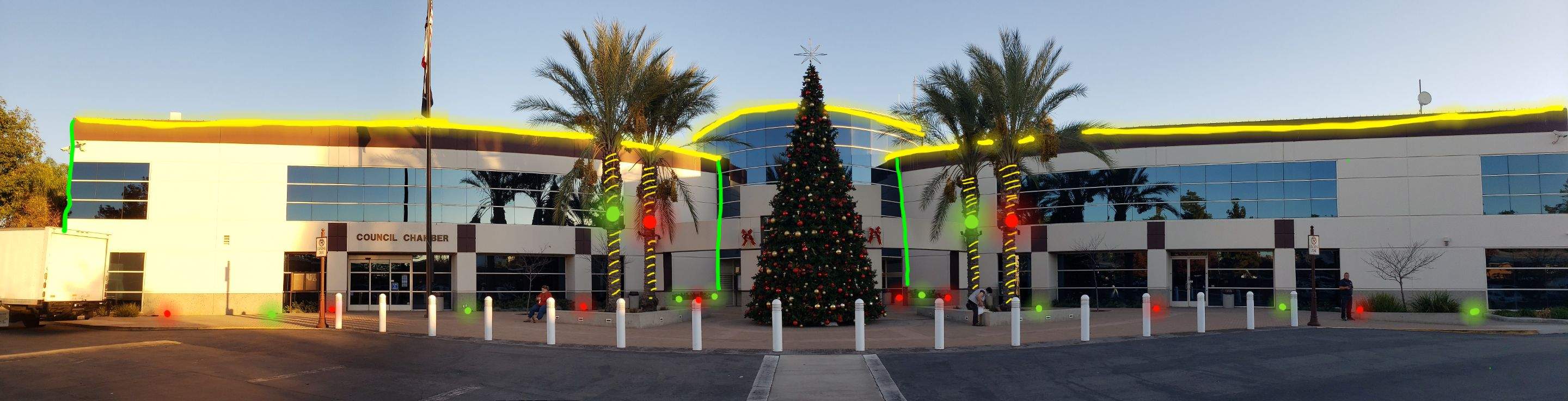 Moreno Valley City Hall by BrightLife Designs llc