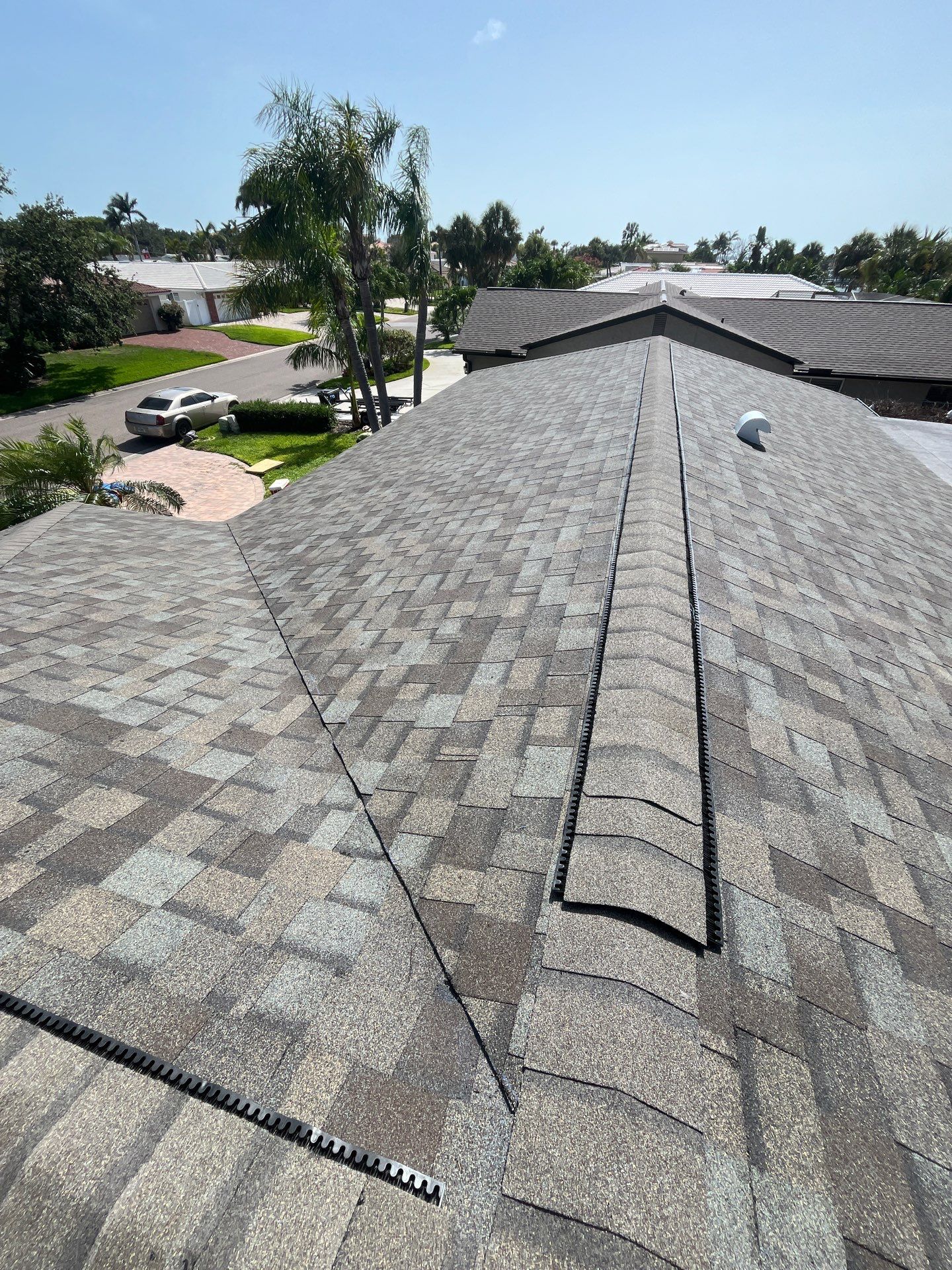 Project in St. Petersburg 33711 by Mitchell Roofing Company LLC 