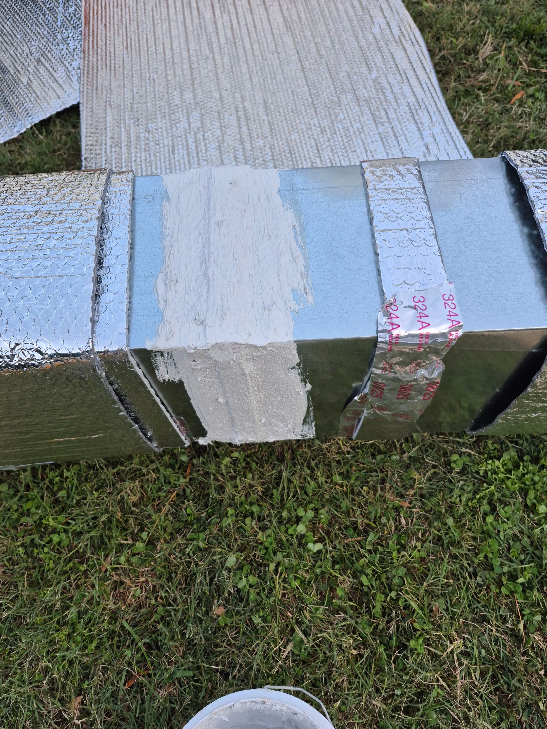 Project in Portsmouth by Patriot Crawl Space Repairs