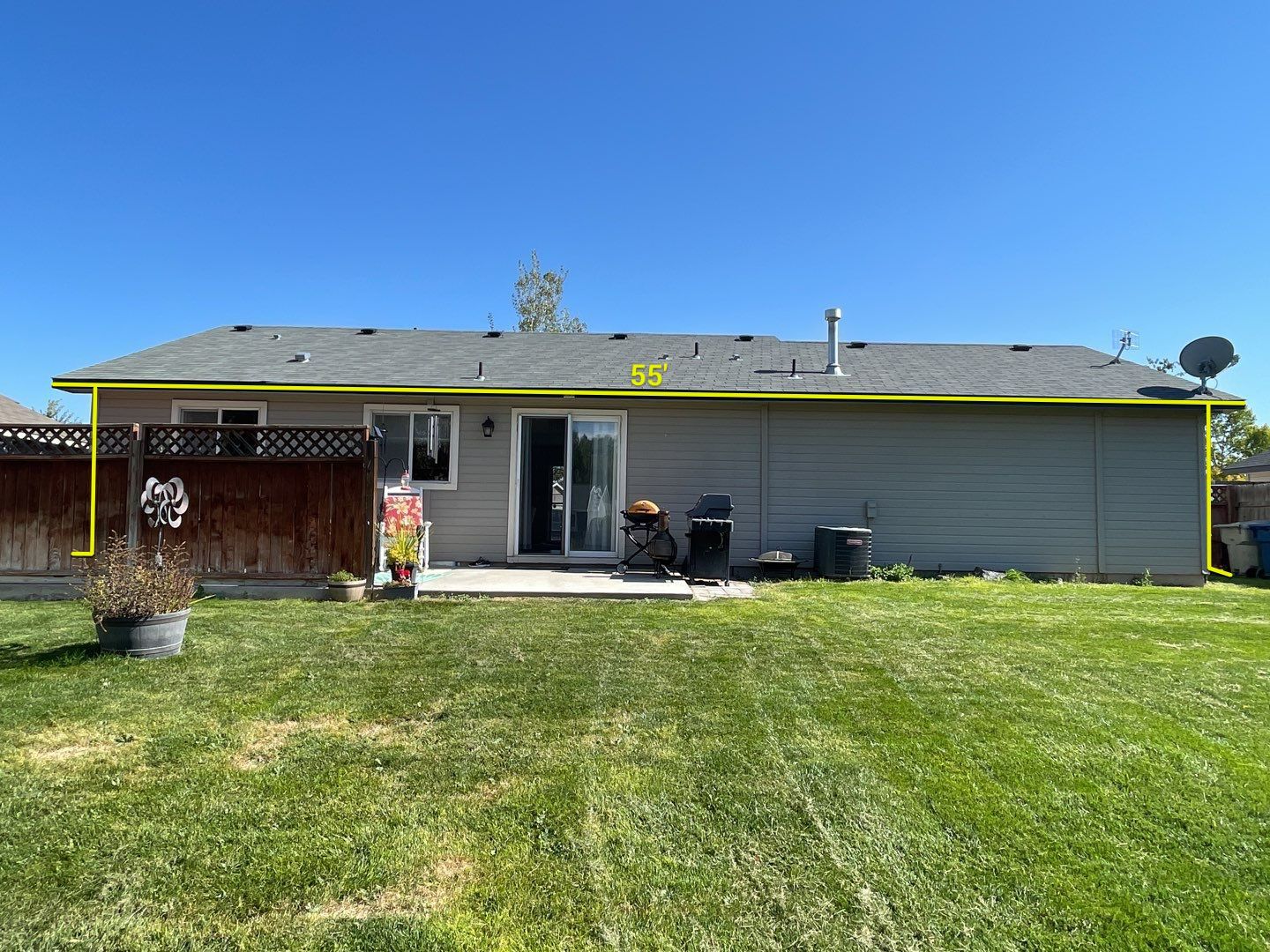 Nampa bungalow gets residential roofing using Owens Corning Oakridge in Teak  by ID Roofing LLC