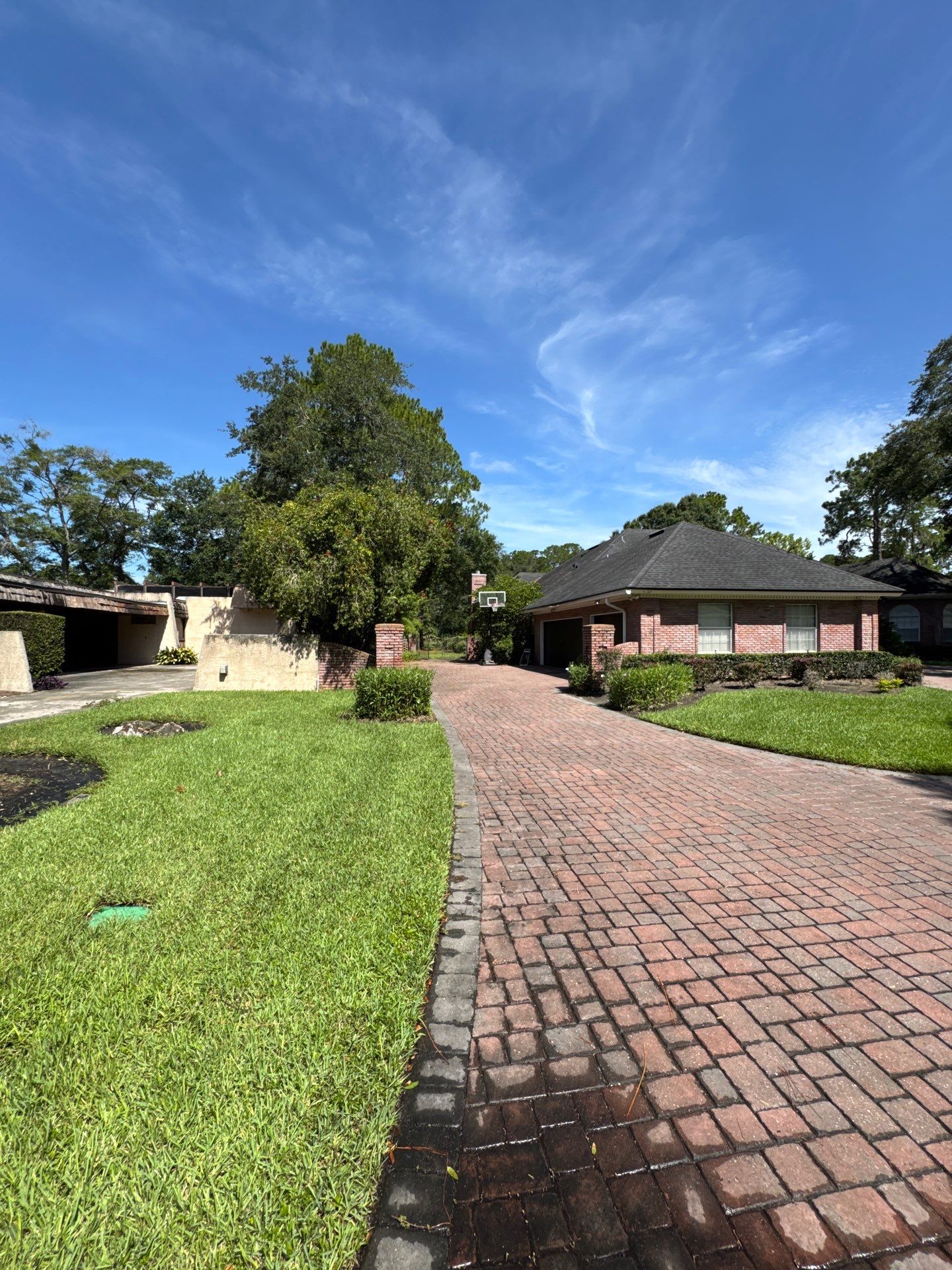Deerwood Resident | Mulch Installation by ProGreen Services