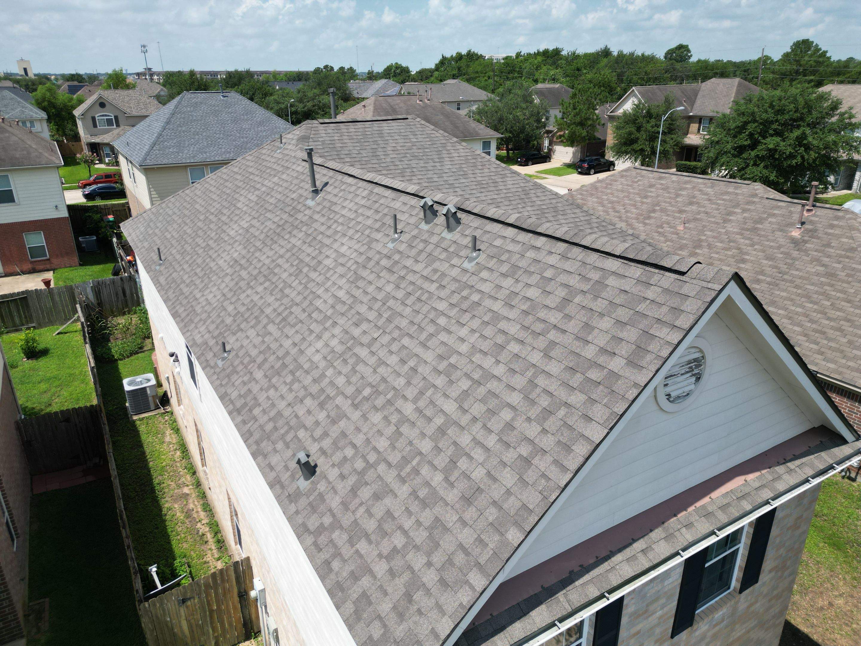 Project in Cypress, TX by Proud Roofing
