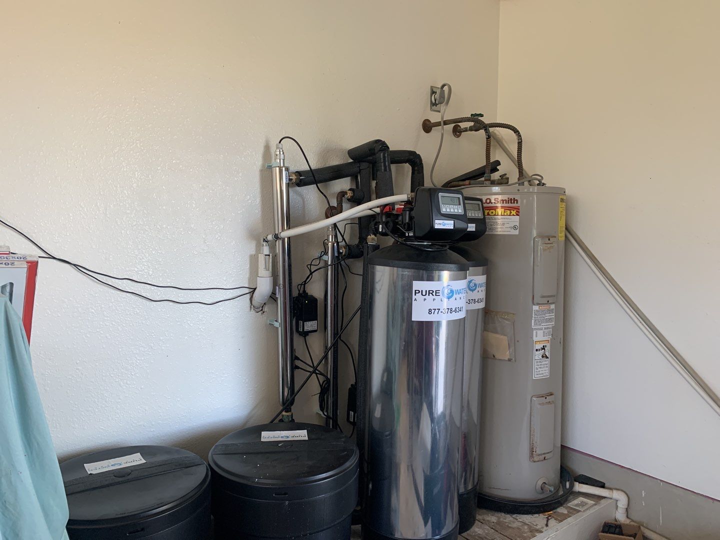 Rainwater Harvesting Full Potable System New Braunfels by Hill Country Rain Water