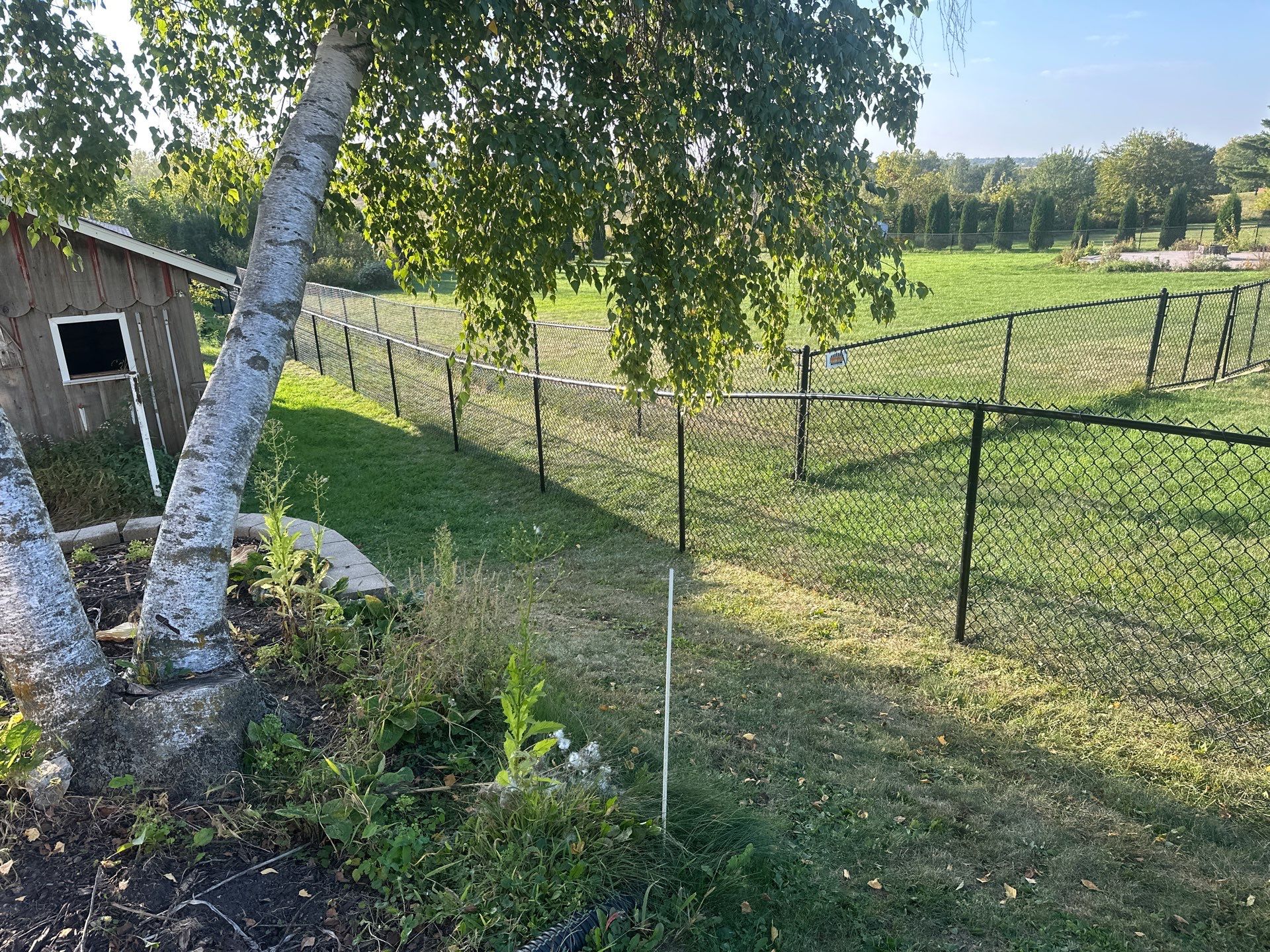 Project in Strawberry Point by Perfect Picket Fence and Stain