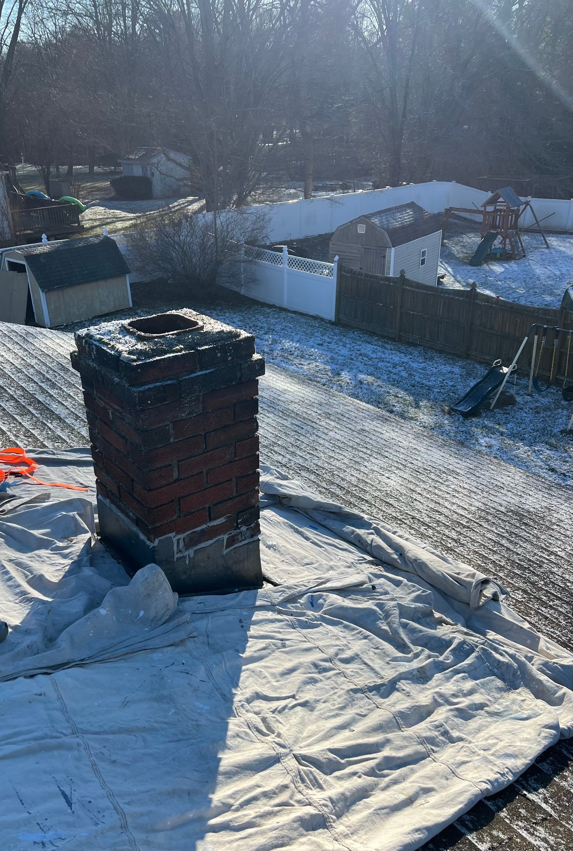 GAF Shingles on Bellingham, MA, home by Master Roof Inc
