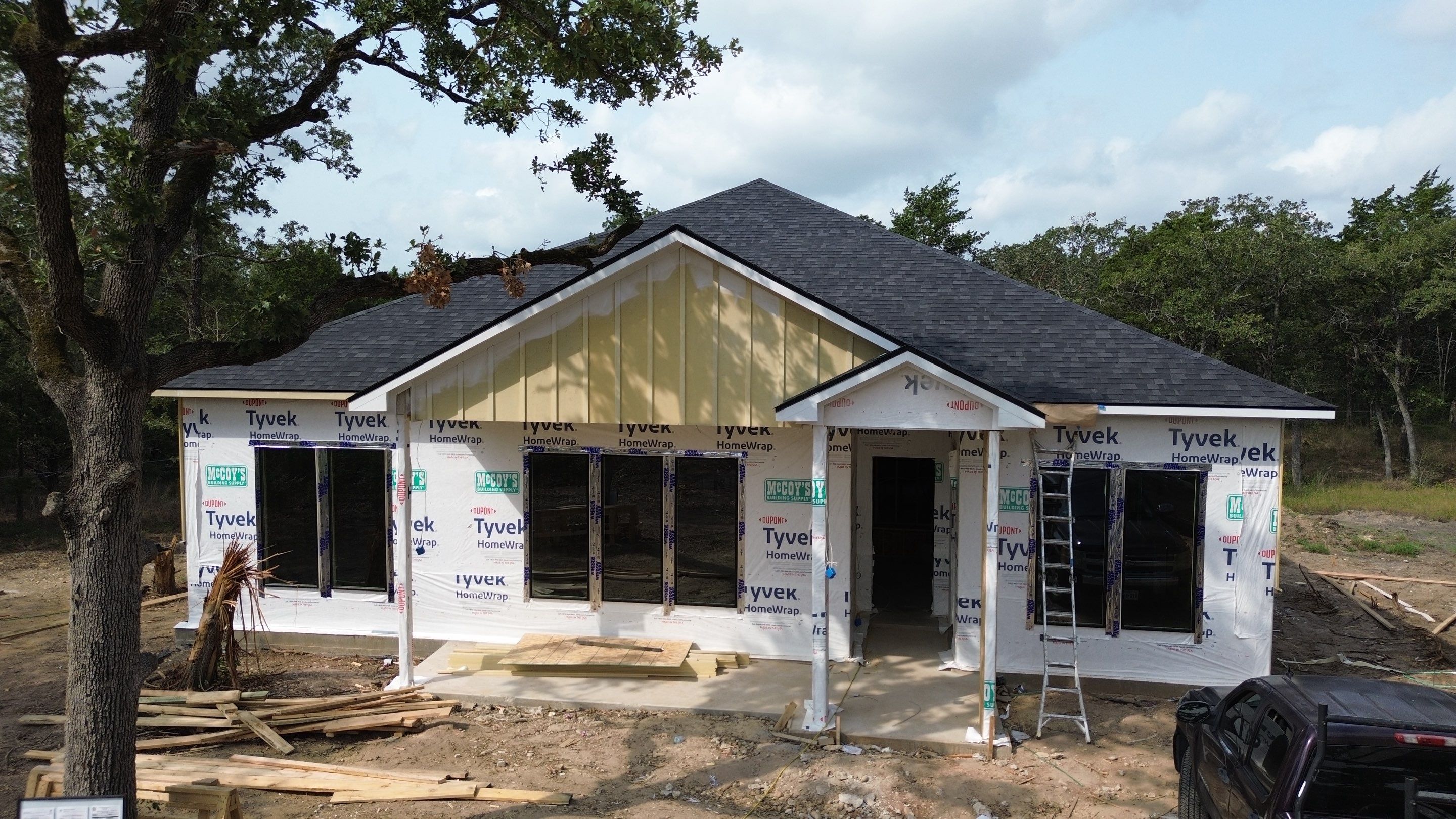 New Construction Roof Installation | Cedar Creek, TX by Kstylez Roofing & Construction