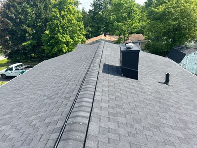 Roof Replacement by Homestyle in Chesterland