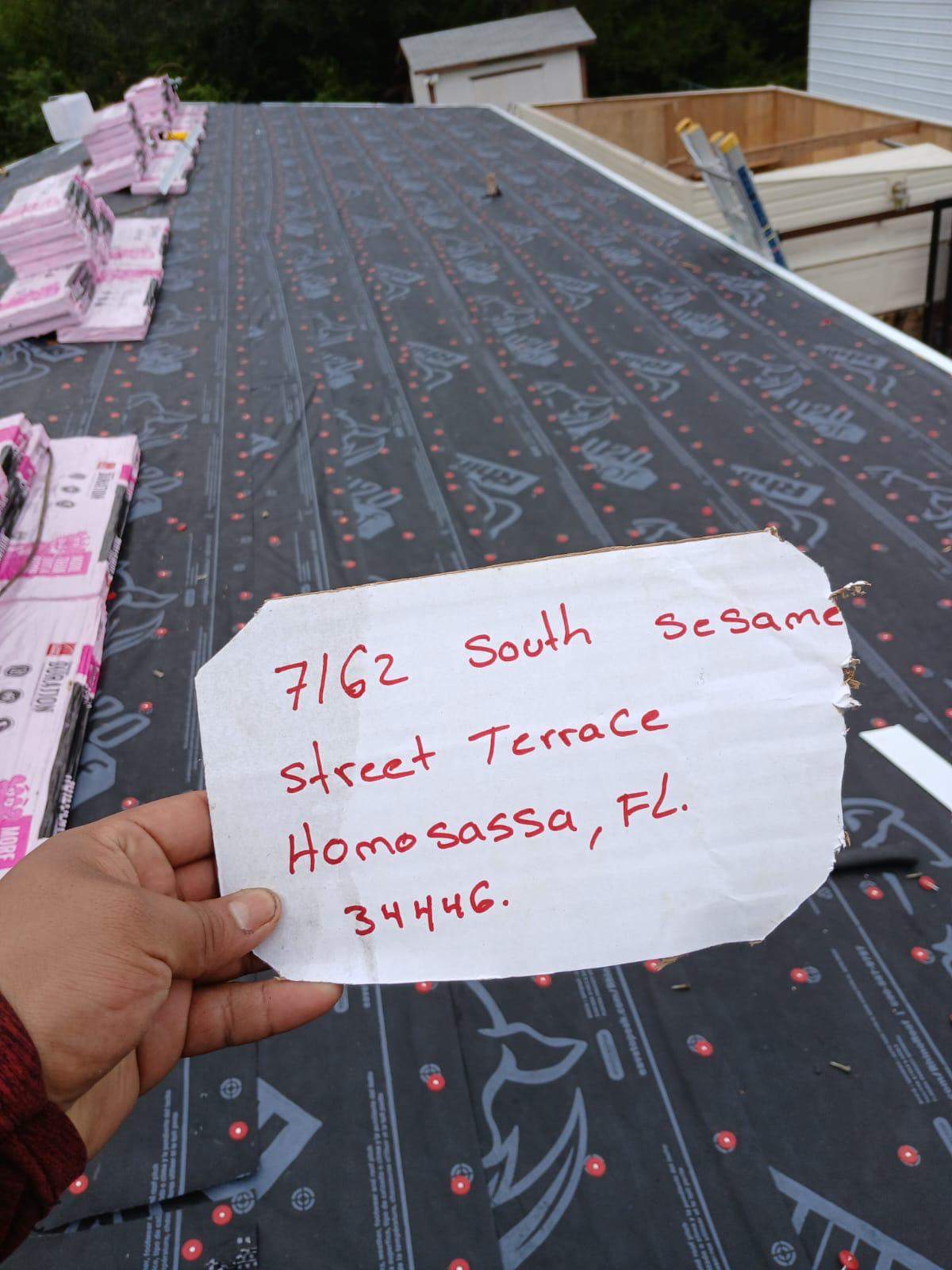 Residential Roofing Installation using Owen's Corning Shingles by RoofGuru AI