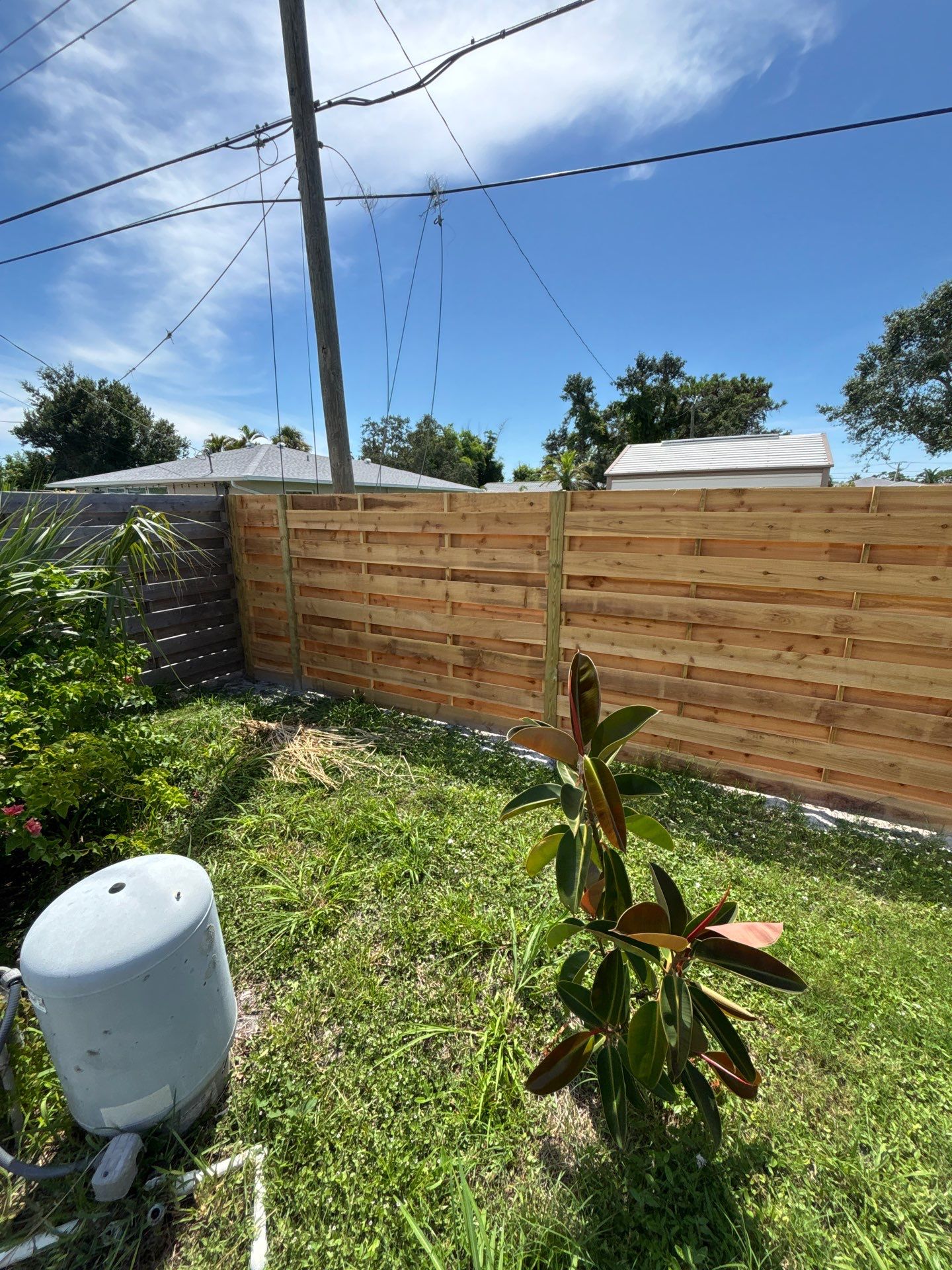 1052 Graham Rd  by H&Y Fence
