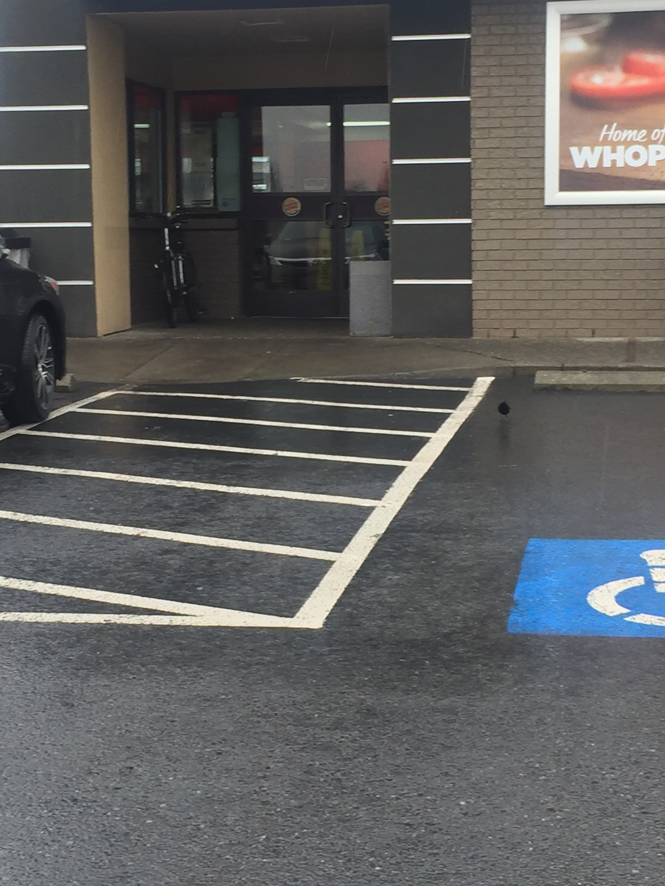 Burger King Tacoma  by Jireh Asphalt & Concrete Inc 