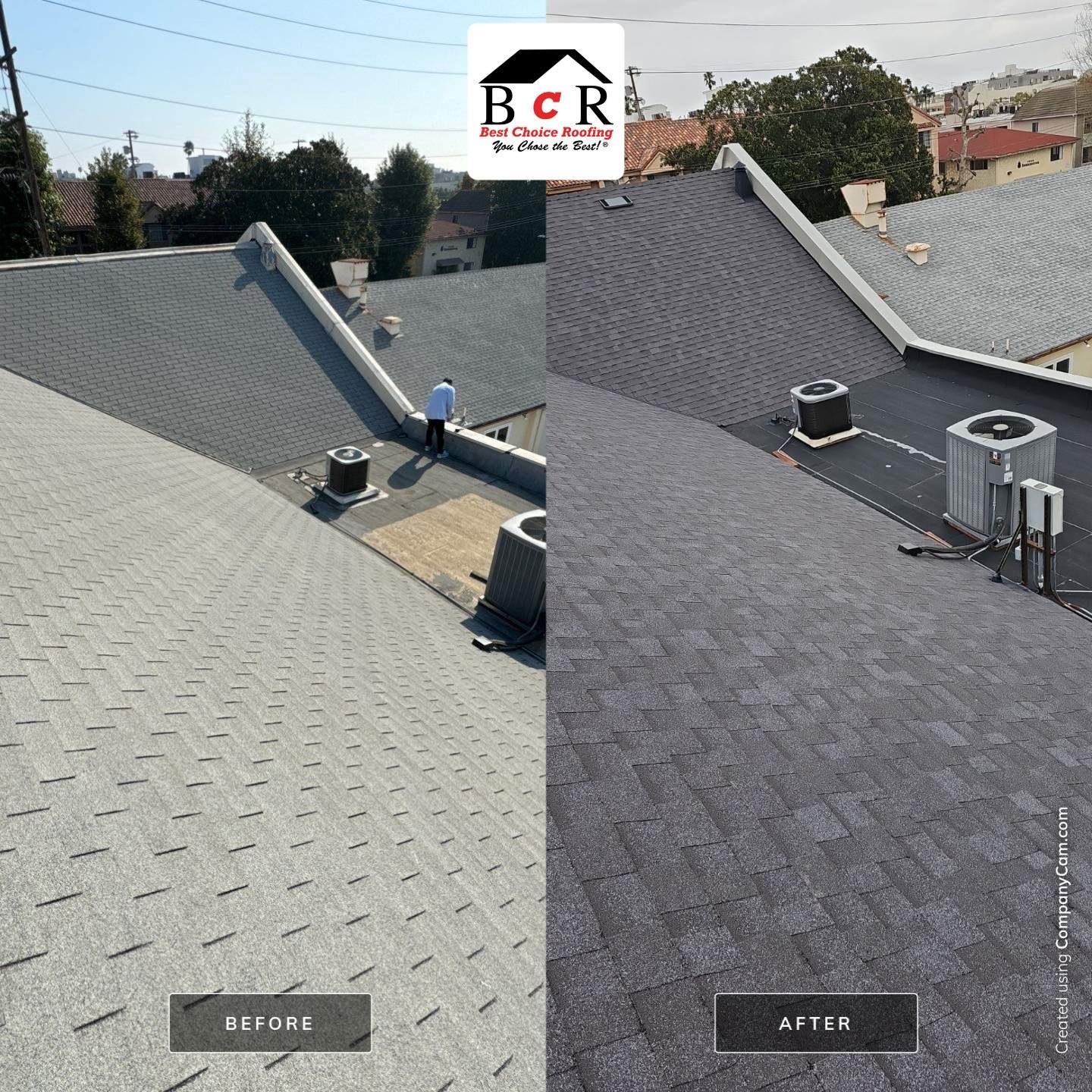 Church in need of a new roof! by West Coast Roofing Los Angeles