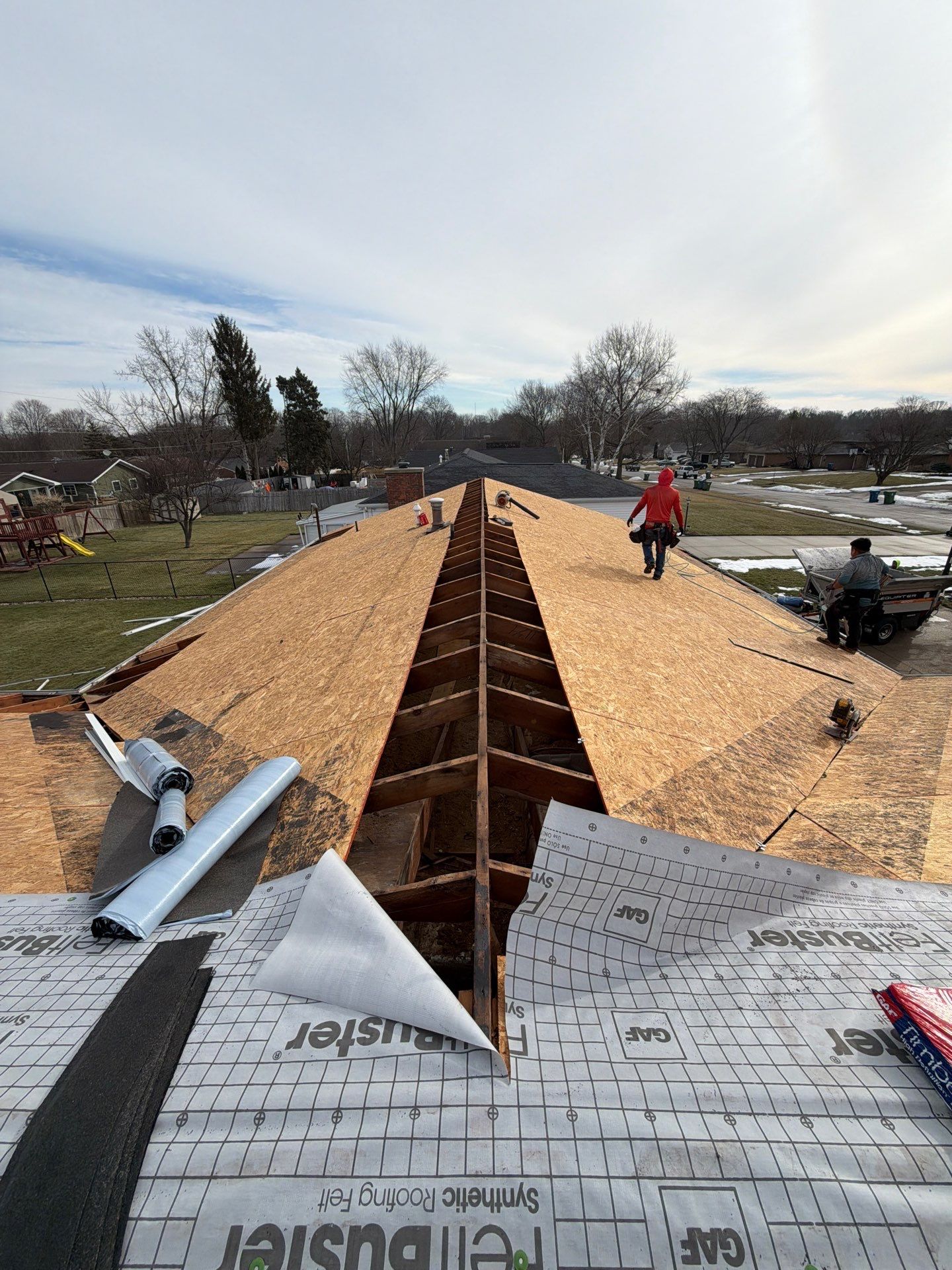 Sidney - Roof Replacement by Nitro Roofing and Construction