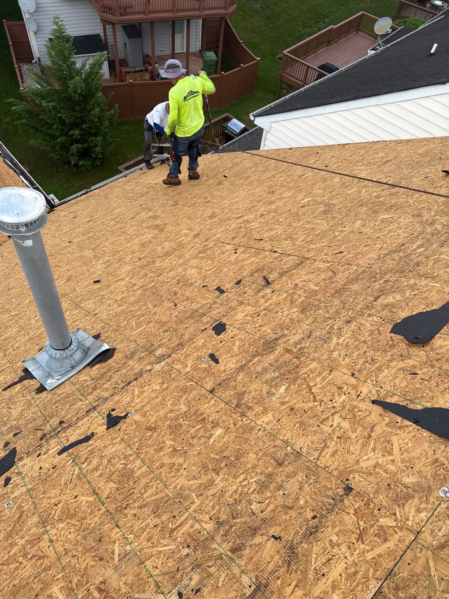 Alexandria: Residential Roof Replacement with CertainTeed Landmark Pro in Max Def Charcoal Black by RM Banning, Inc.