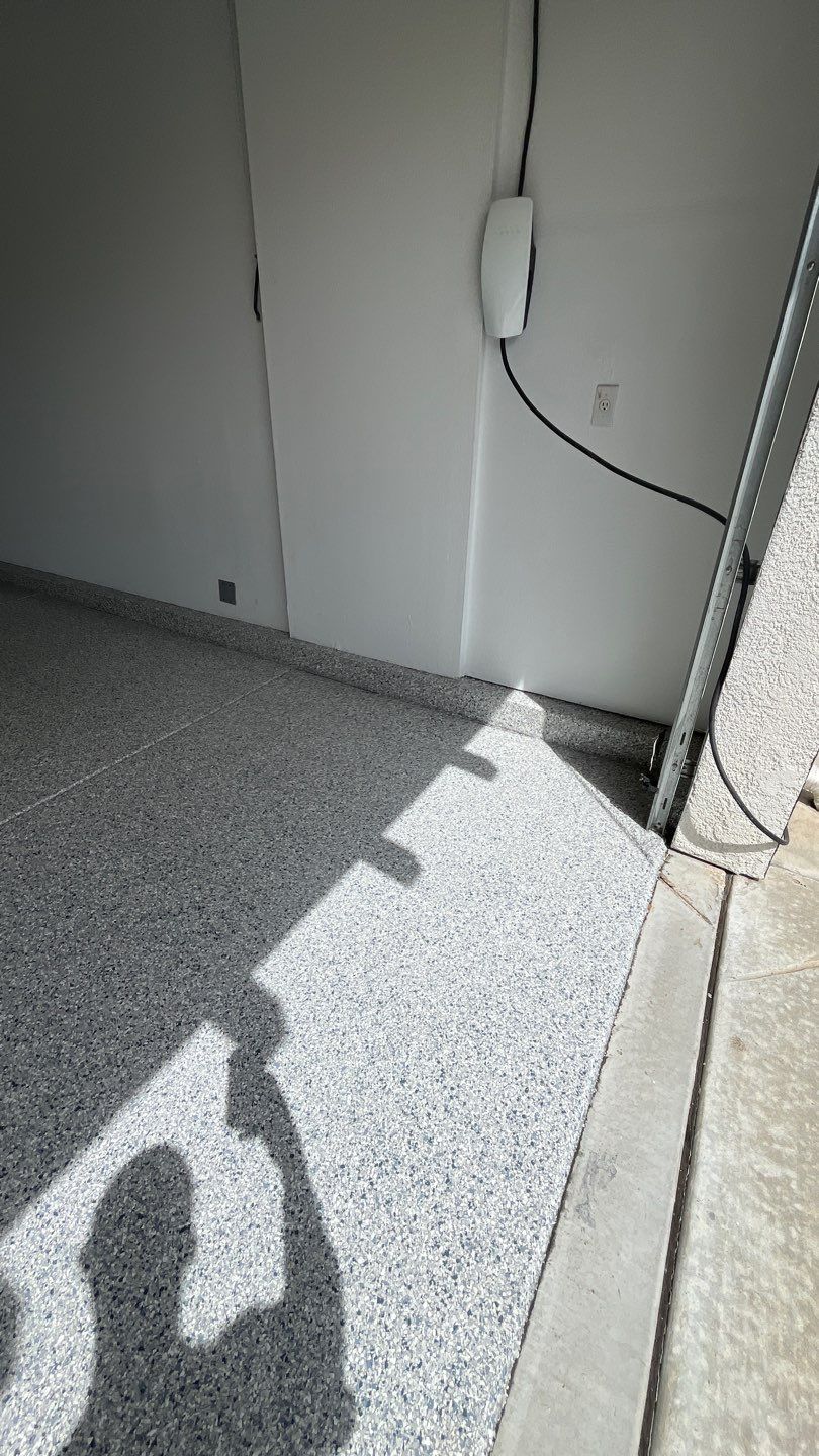 Garage Concrete Coating in Modesto by Lancaster Painting