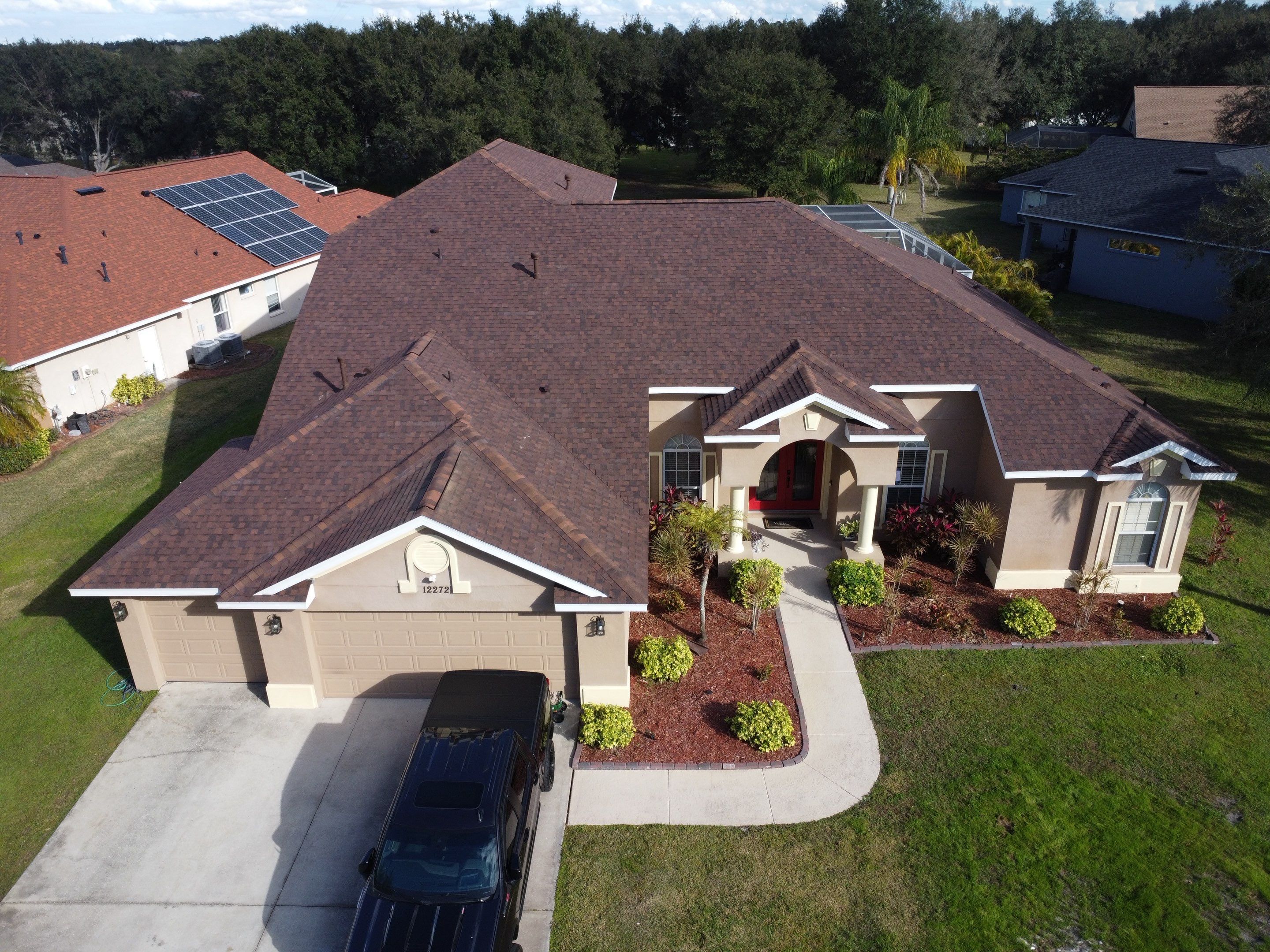 Roof Replacement in Riverview, FL by Steadfast Roofing 