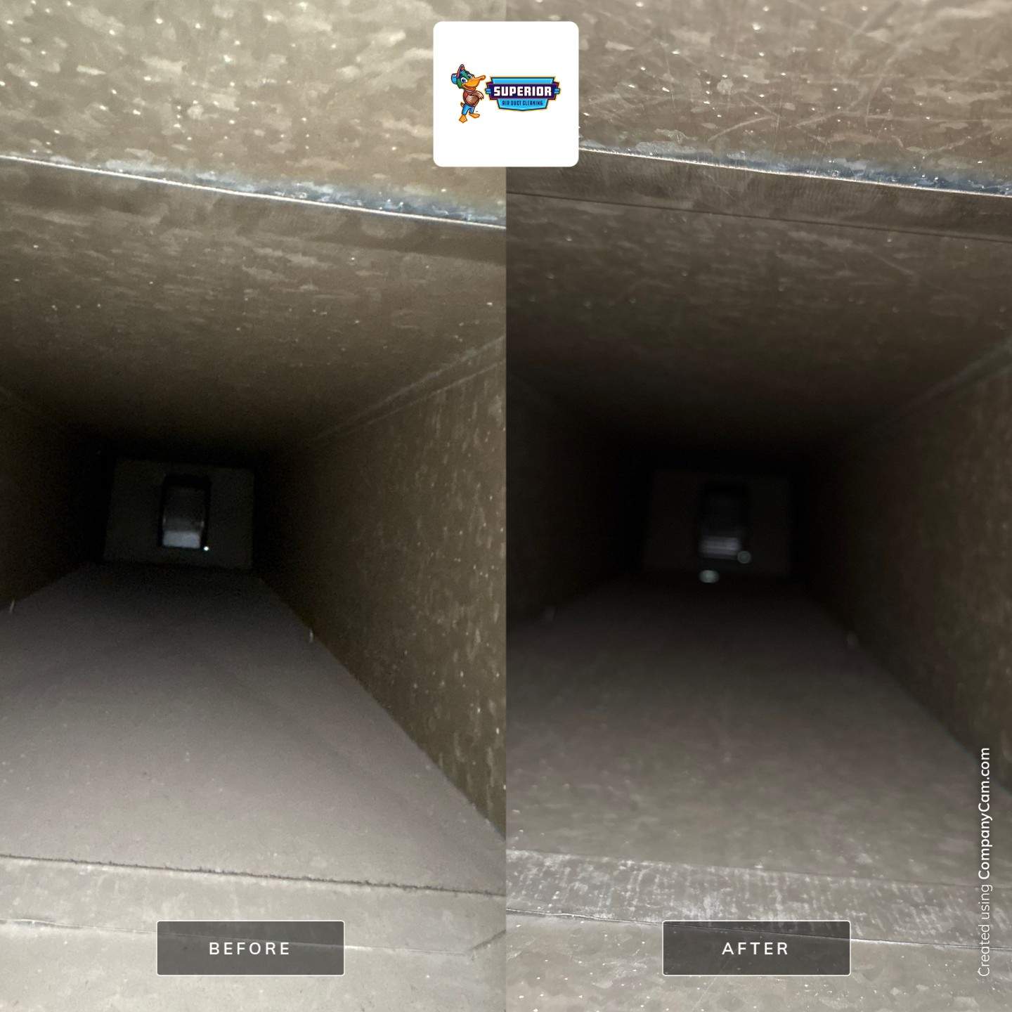 Air Duct Cleaning With a Vacuum Truck in Hermitage, PA by Superior Air Duct Cleaning