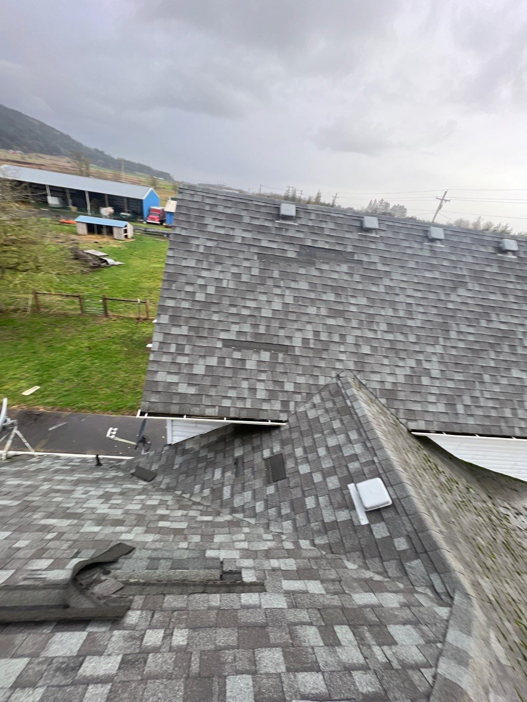 Residential Roofing Installation using Malarkey Highlander by Orezona Building & Roofing Company, Inc.