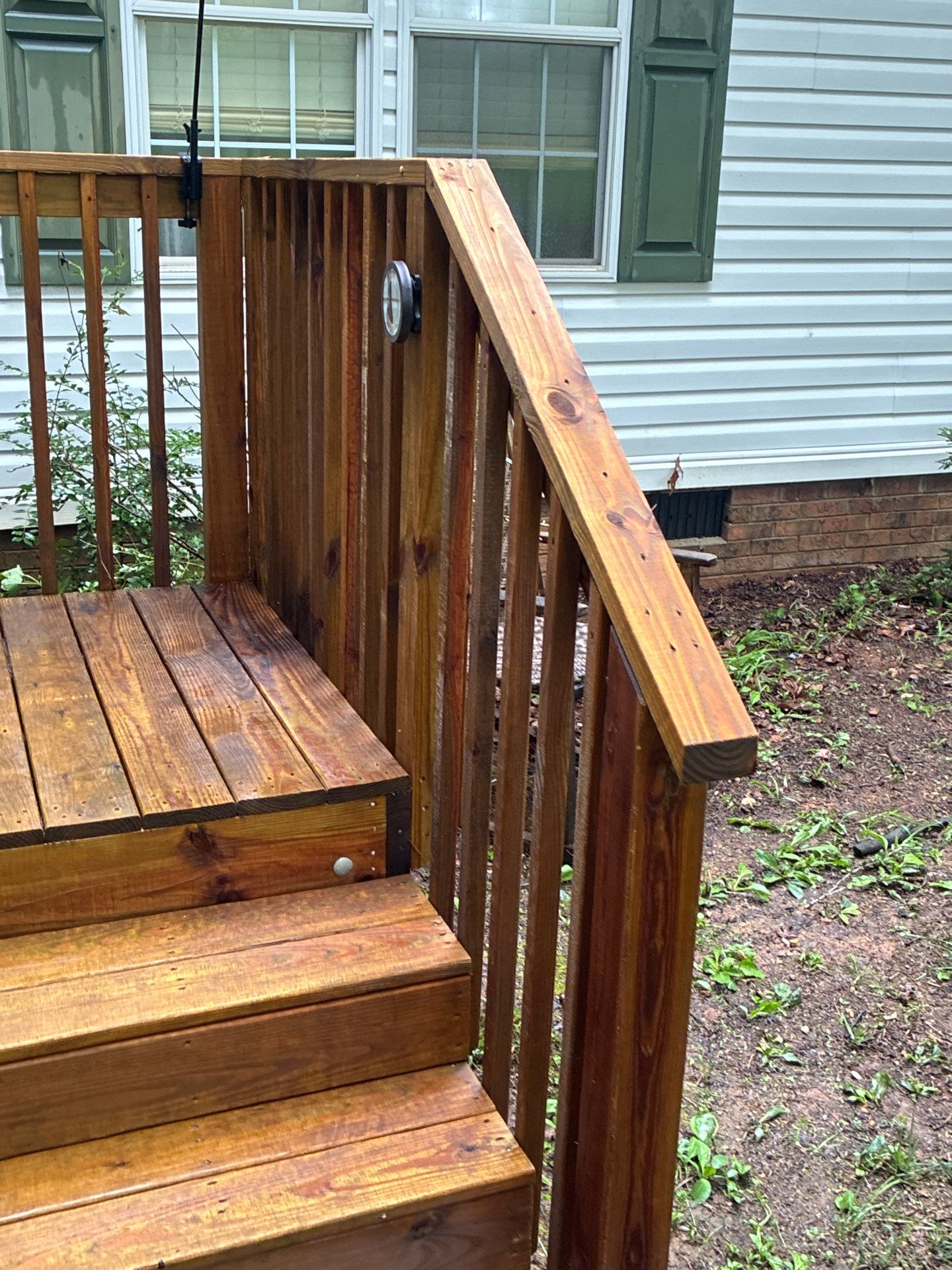 Deck using Wood Sealant by DuraSeal