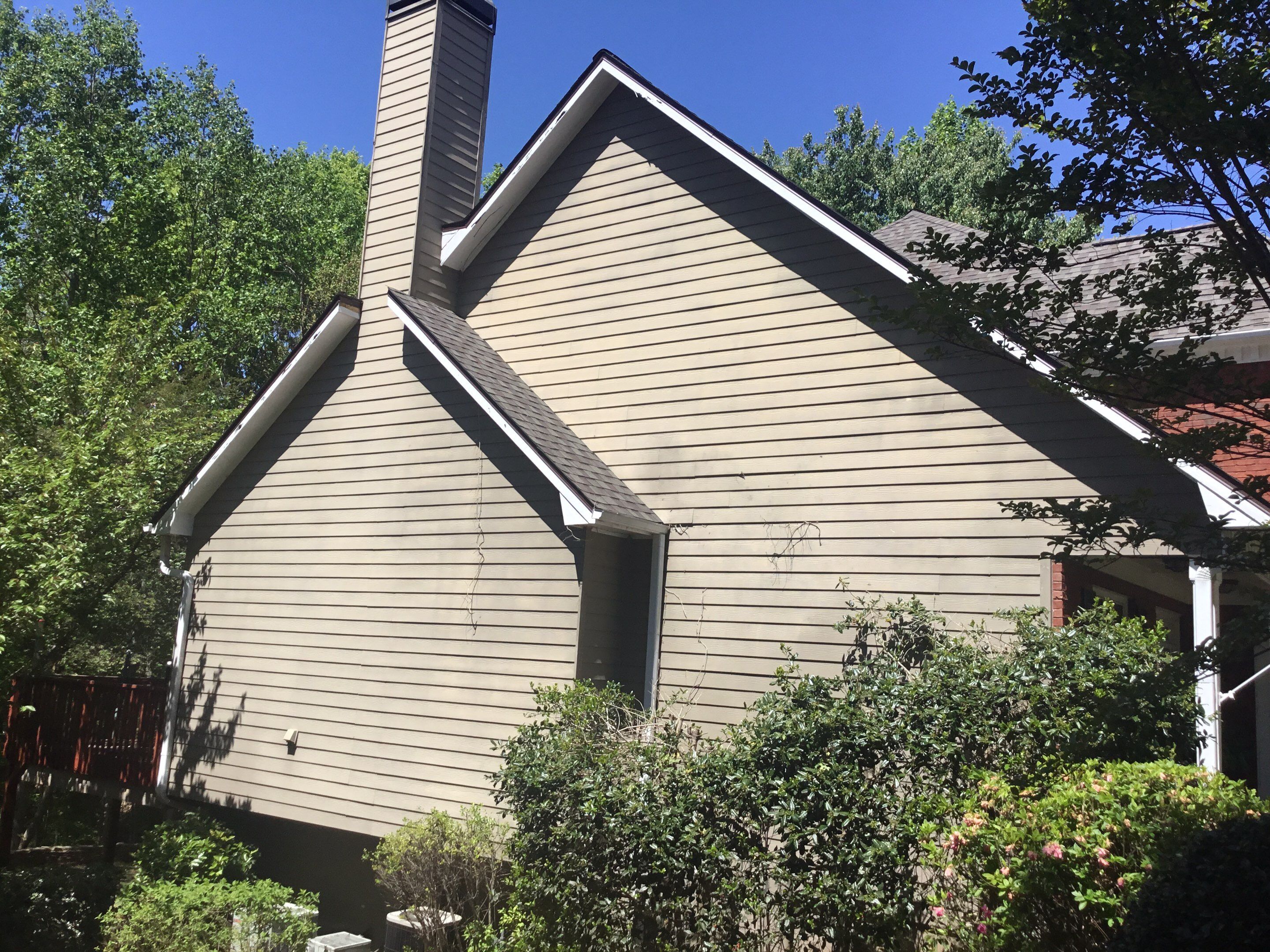 Comprehensive Exterior Painting and Deck Restoration in Canton by Swift Home Renovations