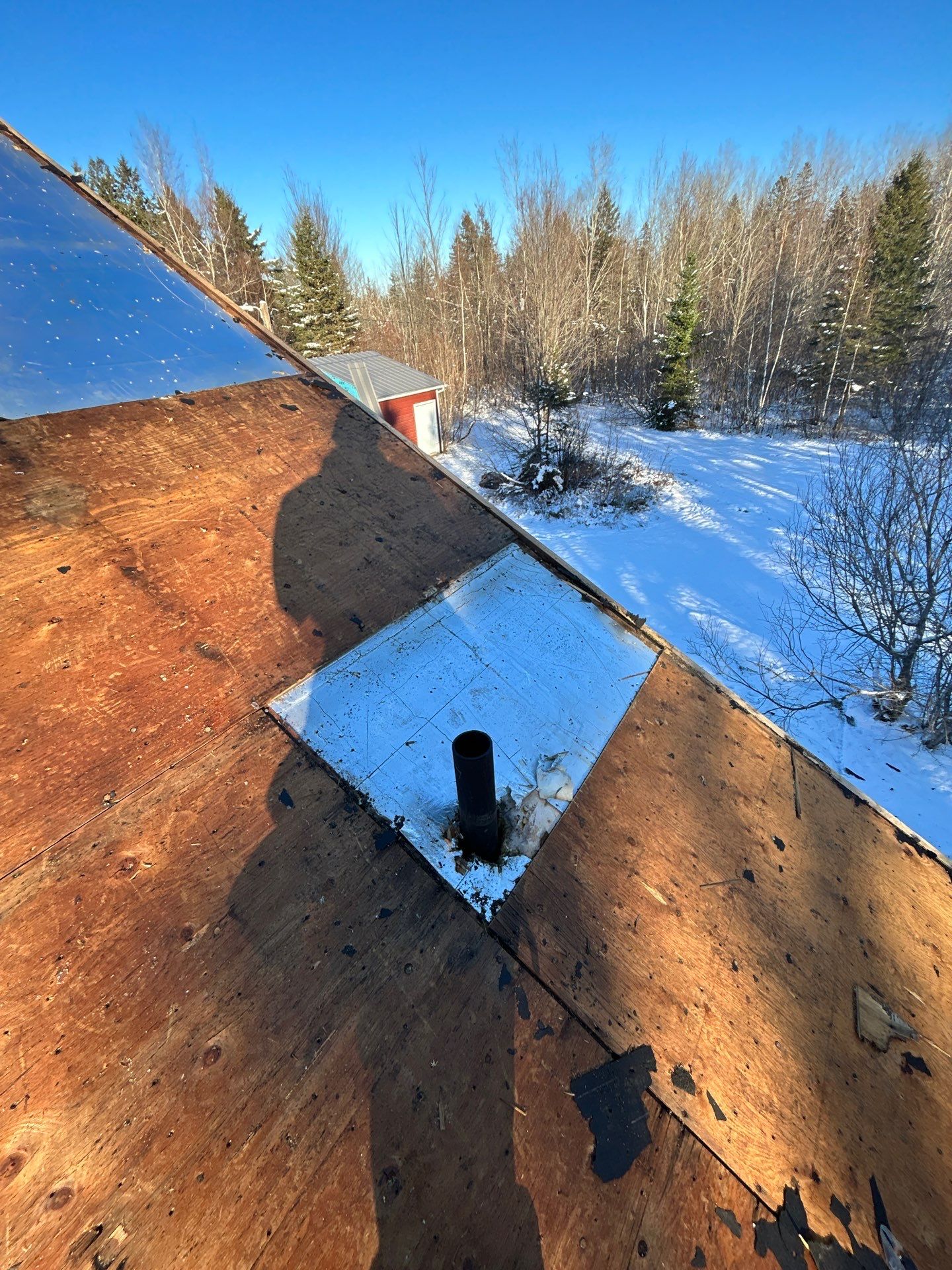 Residential Roofing Installation using Ideal Steel Standing Seam  by Artisan Roofing & Home Improvements Inc.