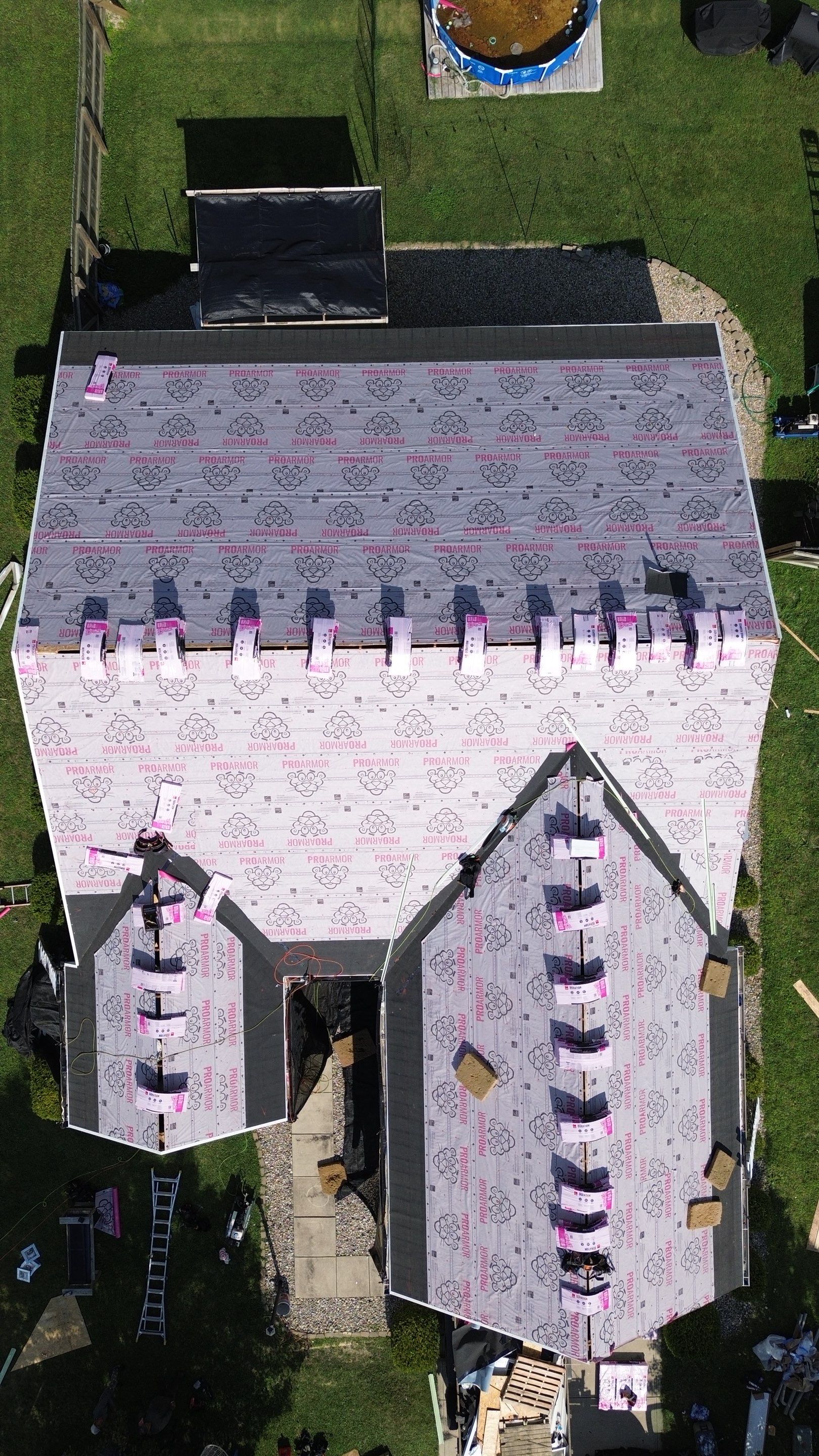 Stover- Project Portfolio  by Honeycomb Roofing and Exteriors