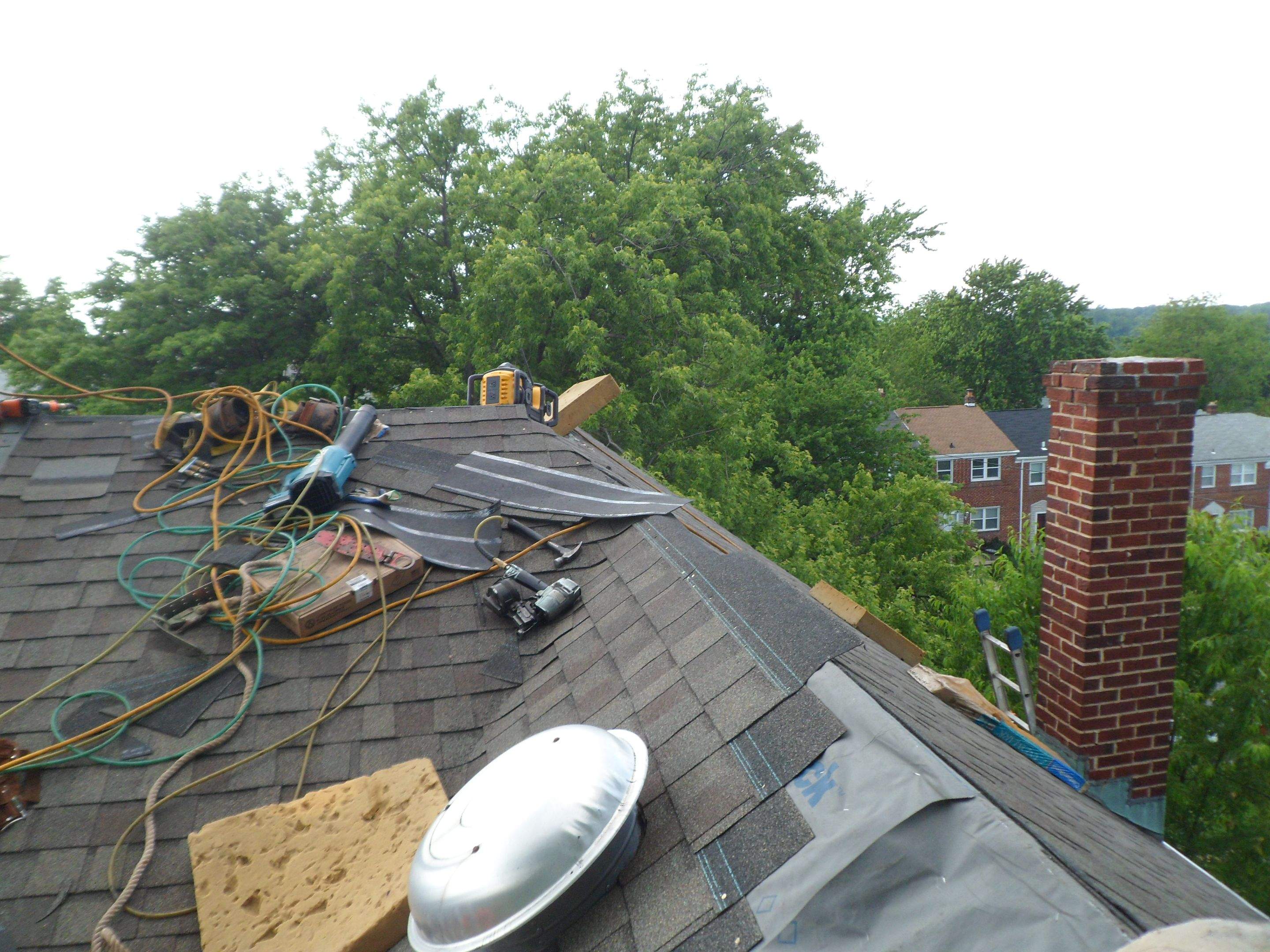 Residential Roofing Installation using Landmark Pro  by Alpha Design Services