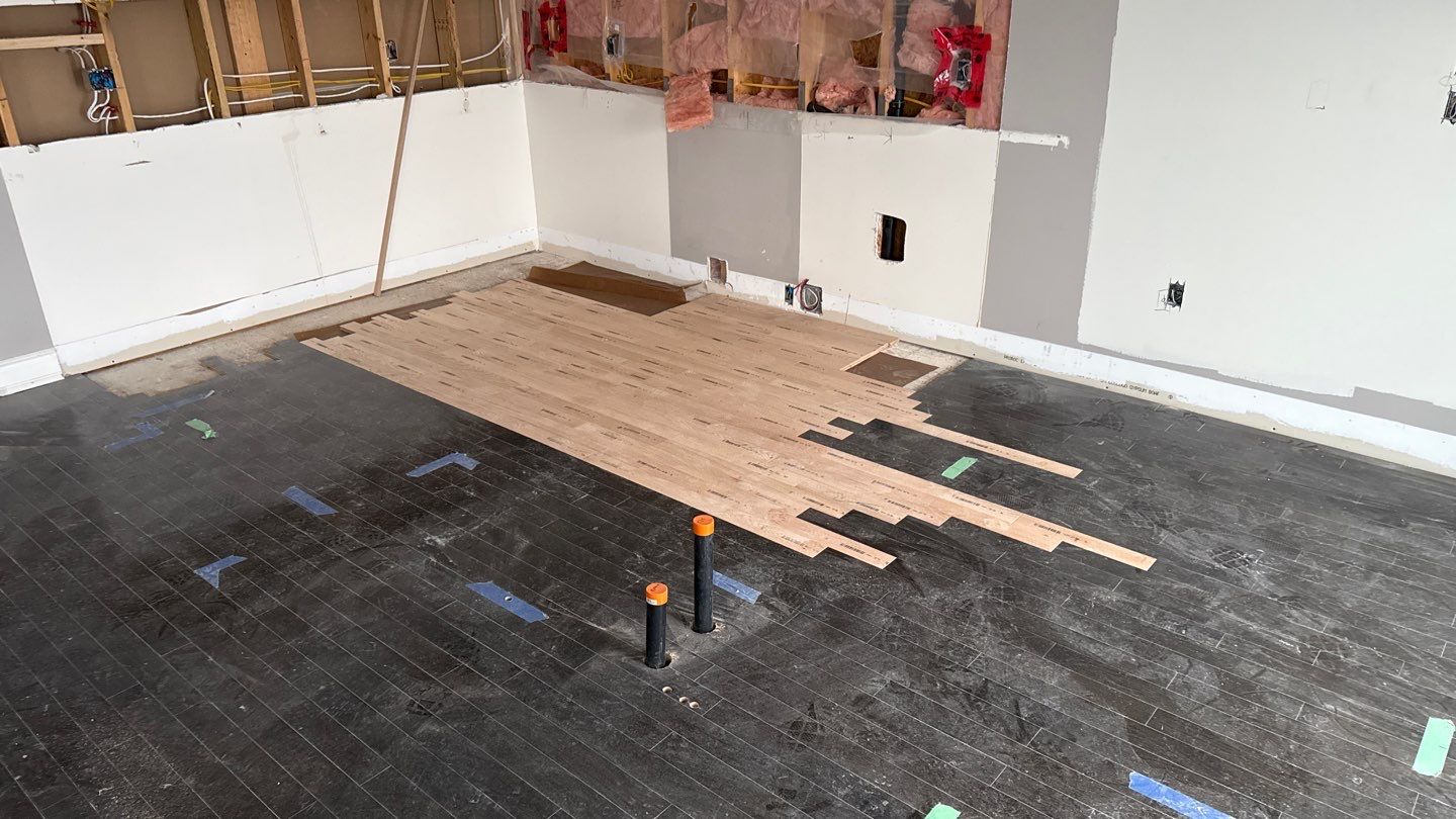 Bowmanville Whole Home Renovation by Cornerstone Construction