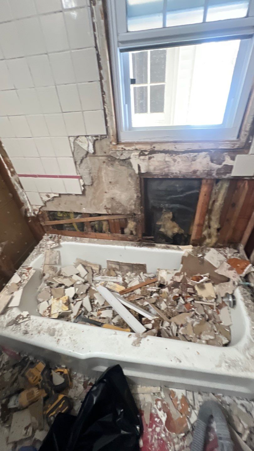 Tub to Walk-In Shower In Goshen, CT by Yankee Home Improvement