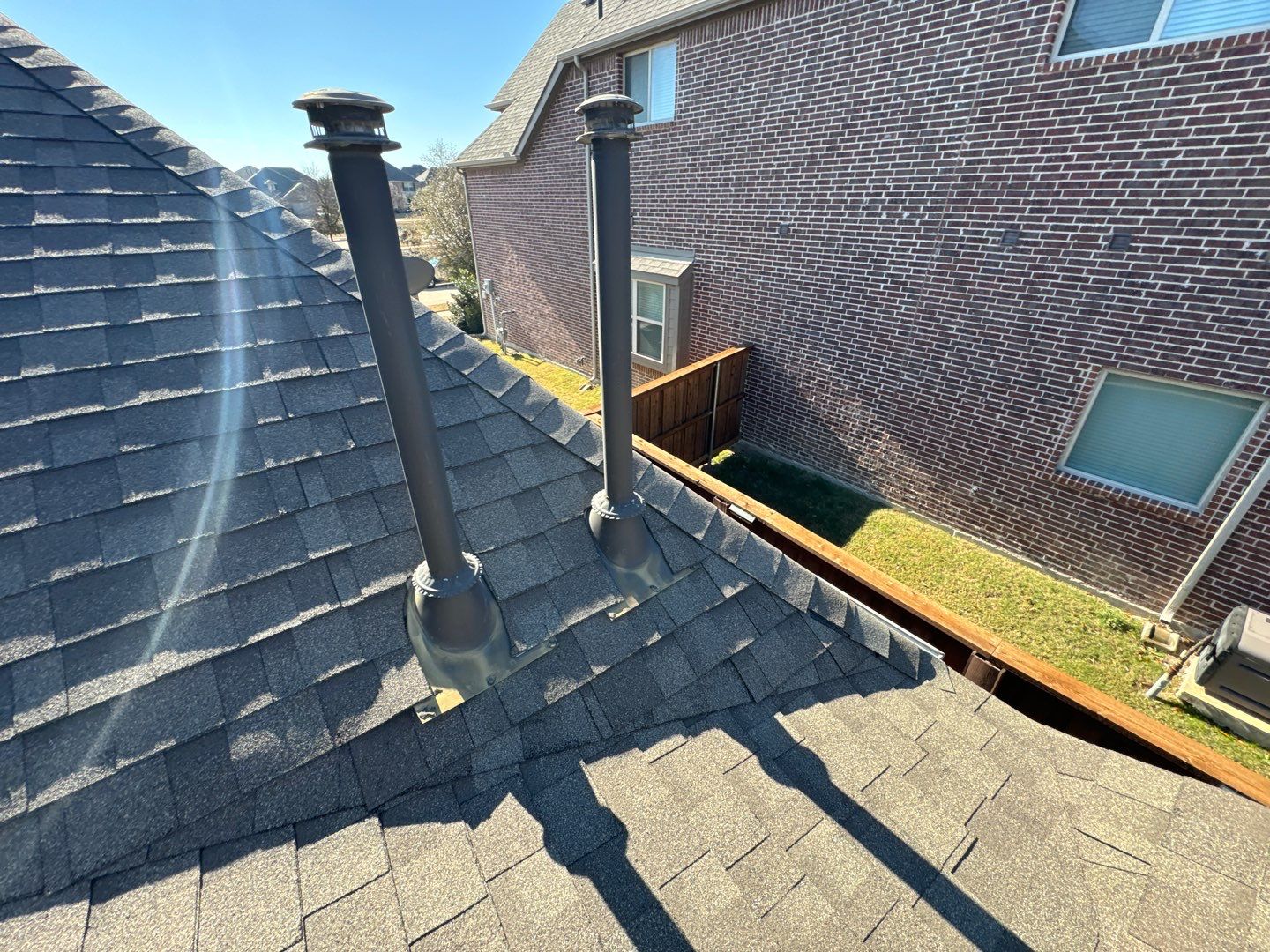 From Inspection to install over 3 years here in Trinity Falls, McKinney, Tx by NIMBUS GENERAL CONTRACTORS, LLC