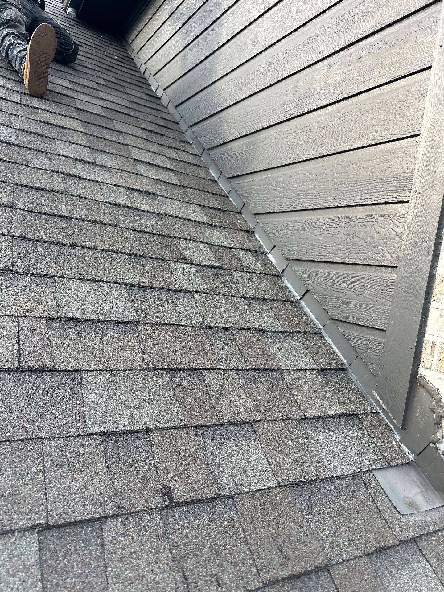 Hail Damage using Owen's Corning Duration (Lifetime) Shingles by Roof Repair Services LLC
