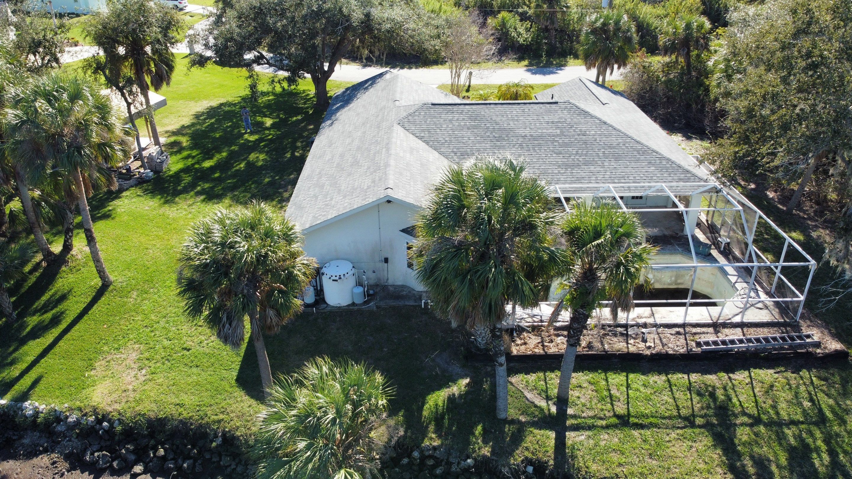 Roof Replacement in Port Charlotte, FL by Steadfast Roofing 