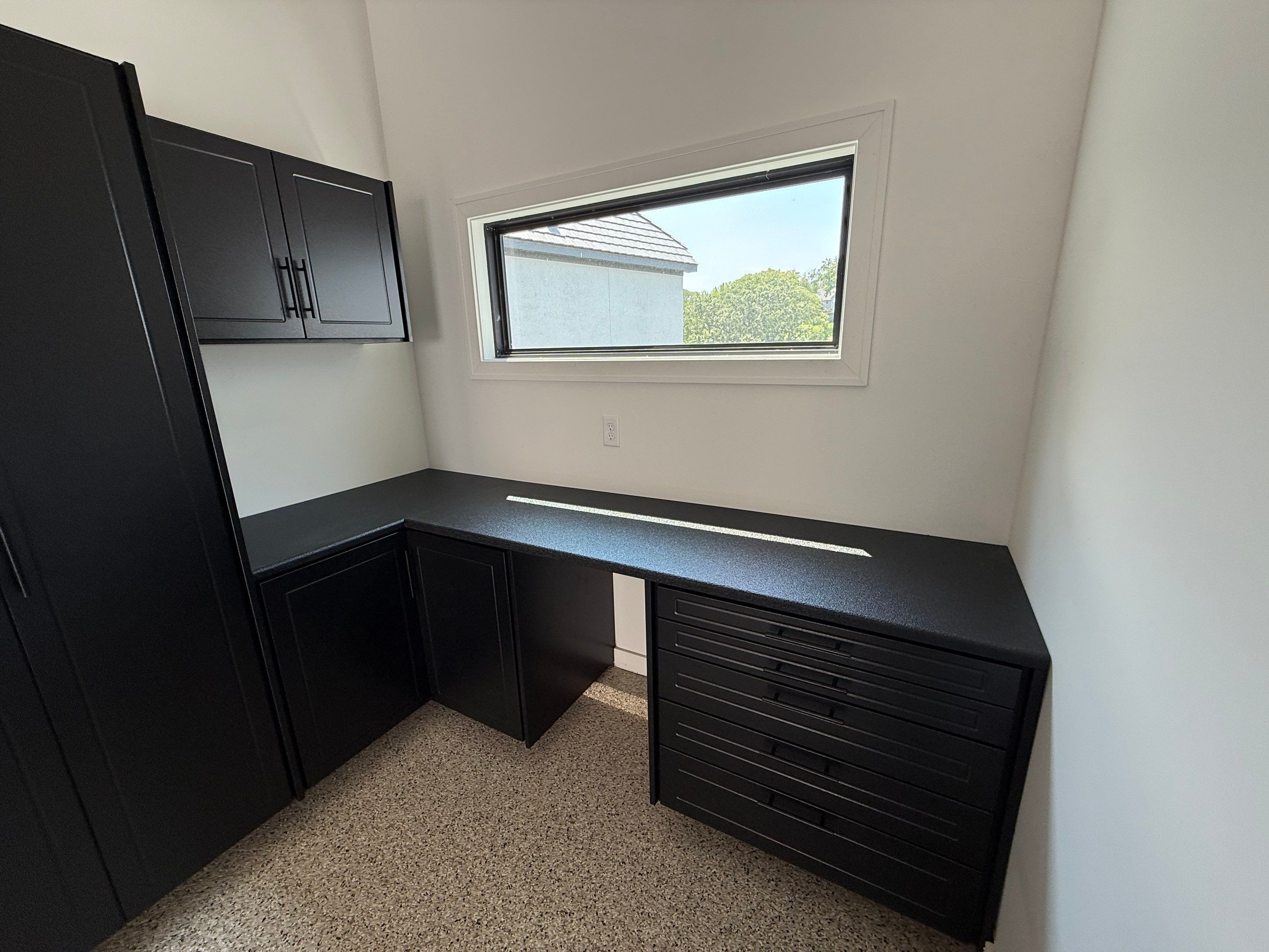 Jed Made All The Improvements He Could With His Garage  by Banner Garage